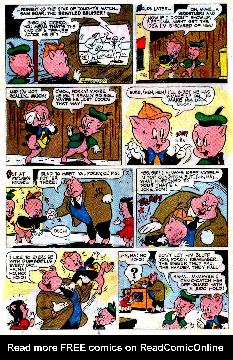 Read online Four Color Comics comic -  Issue #330 - 4