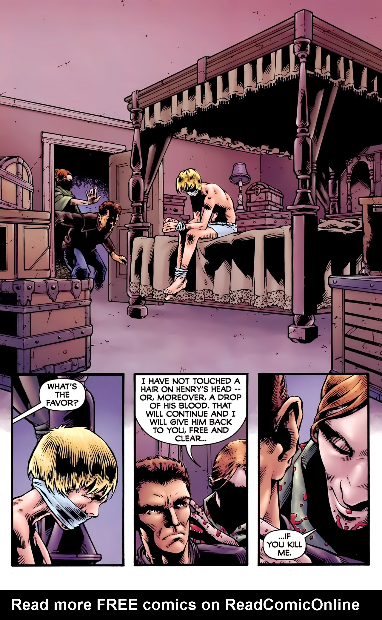 Read online The Cleaners comic -  Issue #3 - 24