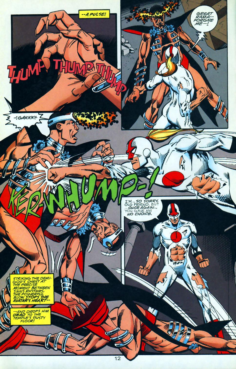 Read online The L.A.W. (Living Assault Weapons) comic -  Issue #4 - 12