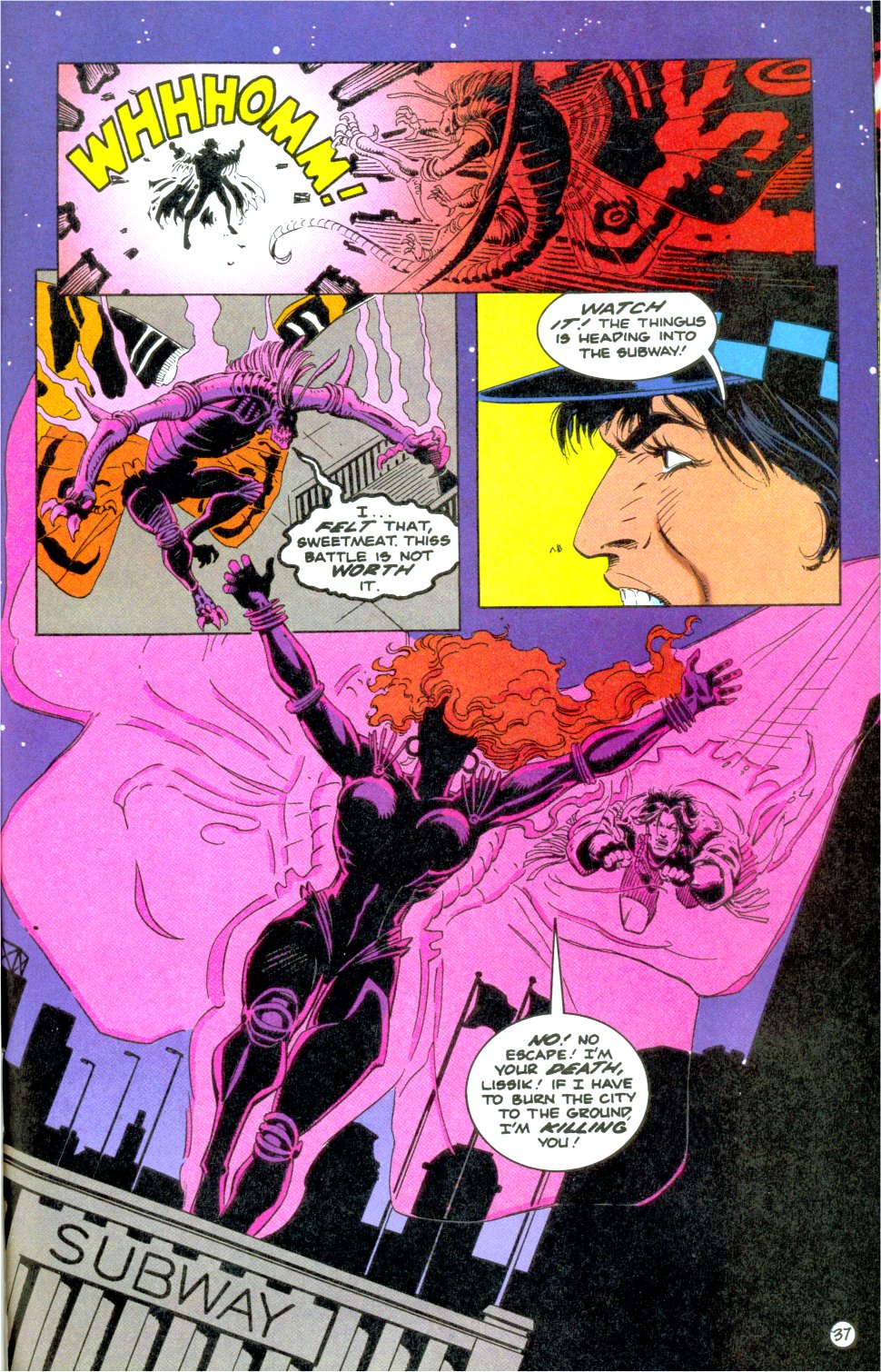 Read online Hawkman (1993) comic -  Issue # _Annual 1 - 38
