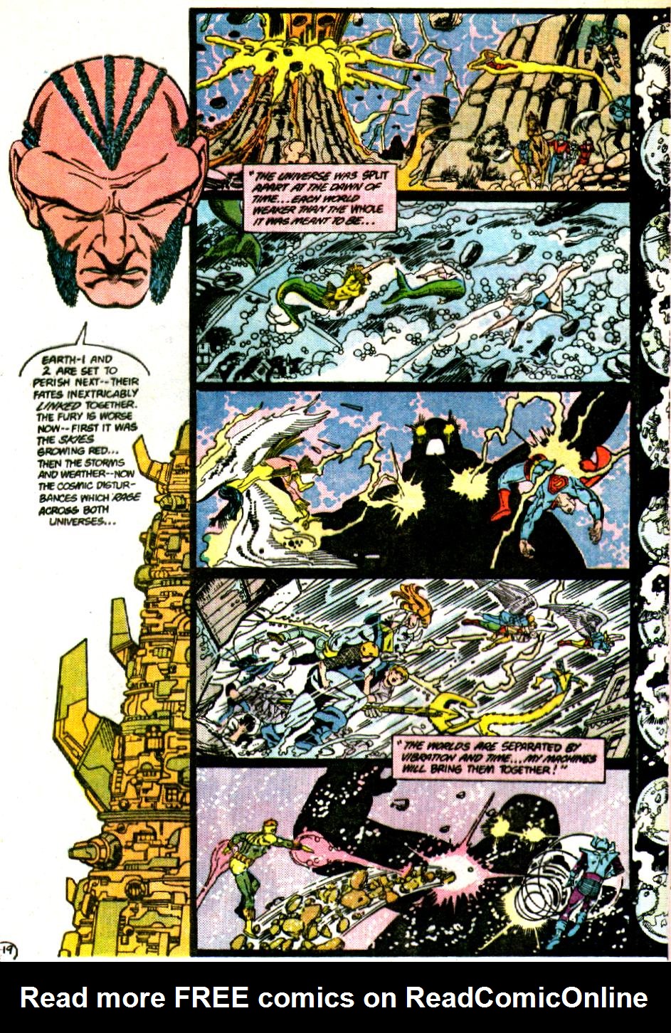 Read online Crisis on Infinite Earths (1985) comic -  Issue #4 - 20