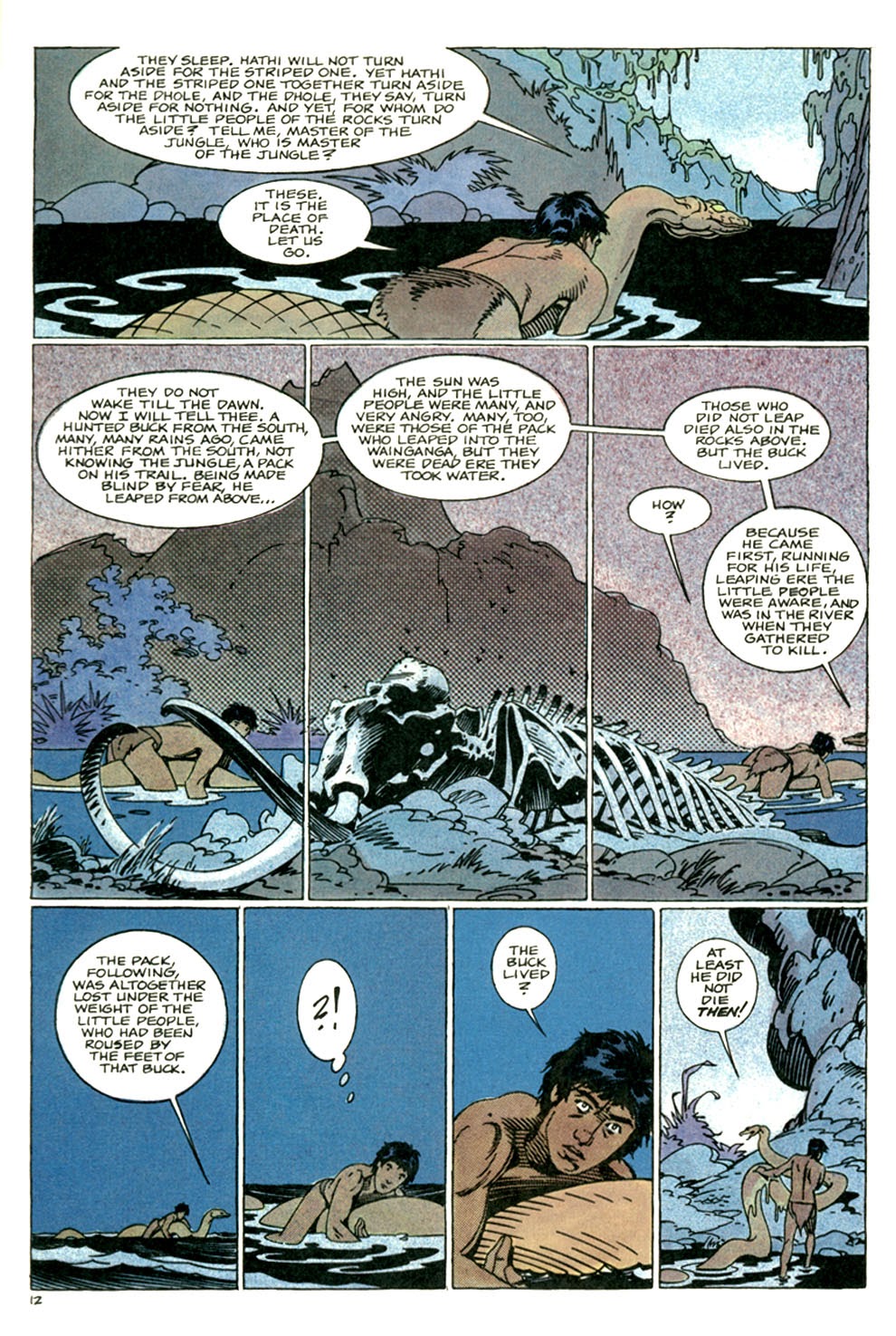 Read online Night Music comic -  Issue #7 - 14