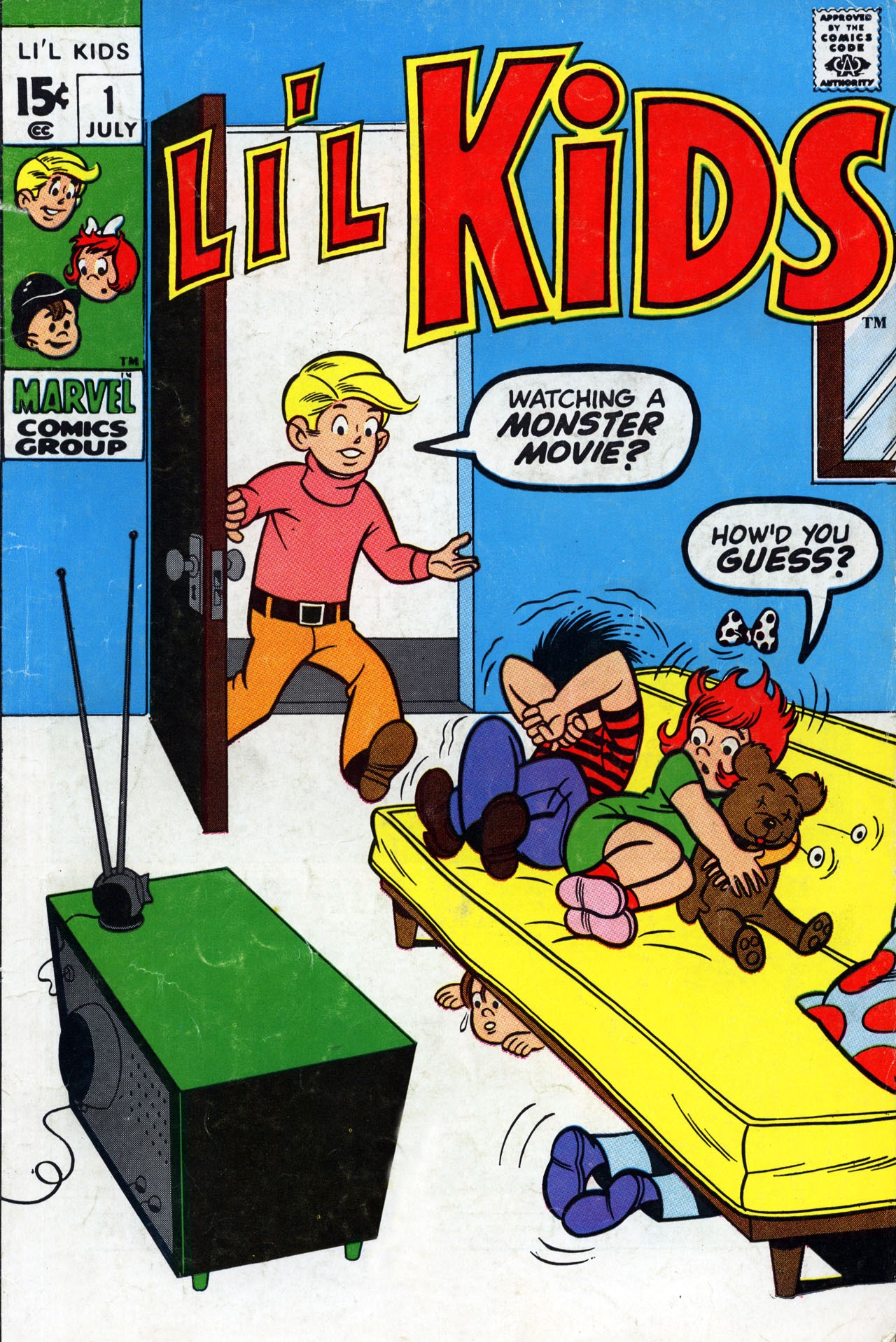 Read online Li'l Kids comic -  Issue #1 - 1