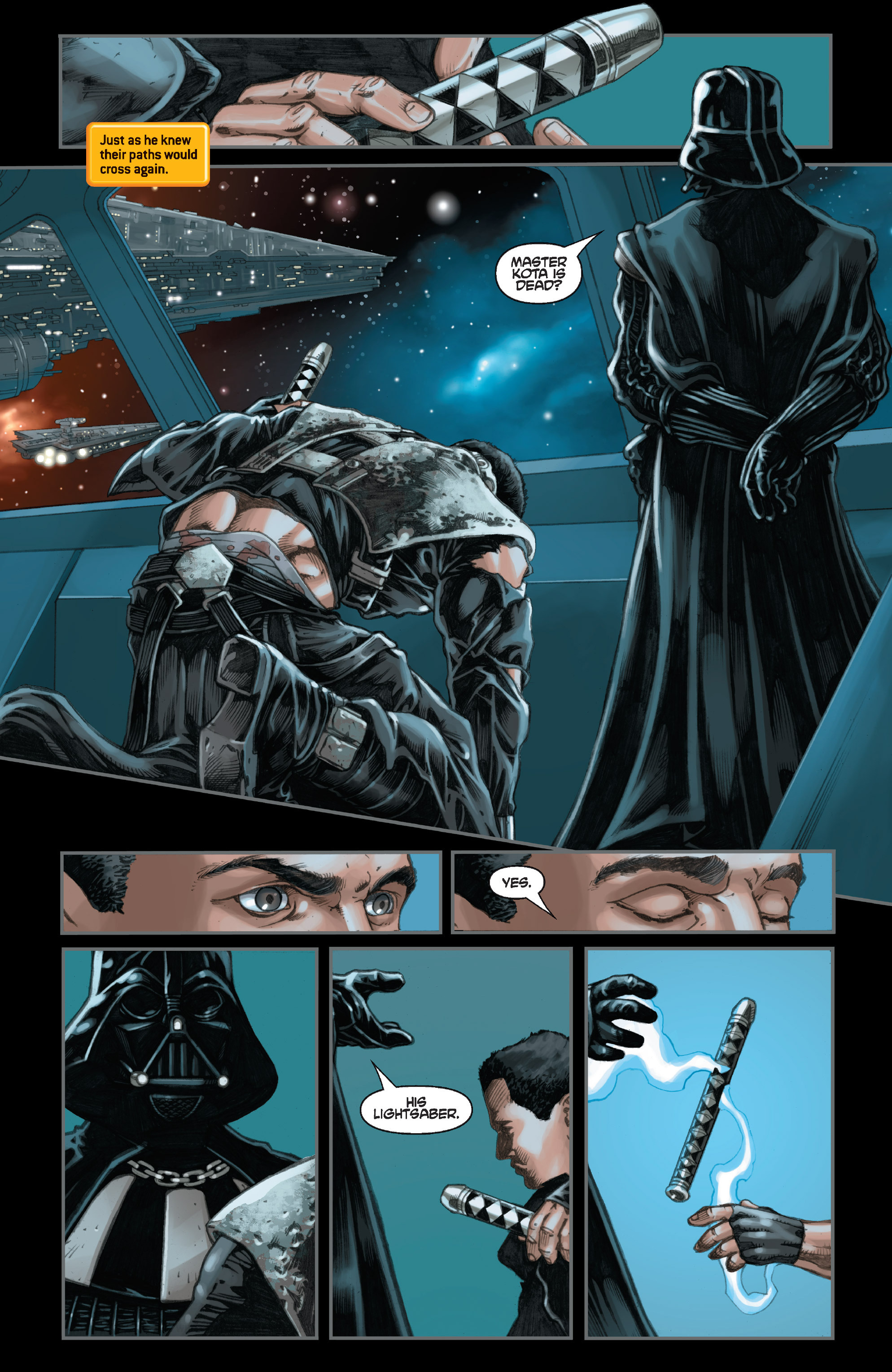 Read online Star Wars: The Force Unleashed comic -  Issue # Full - 30