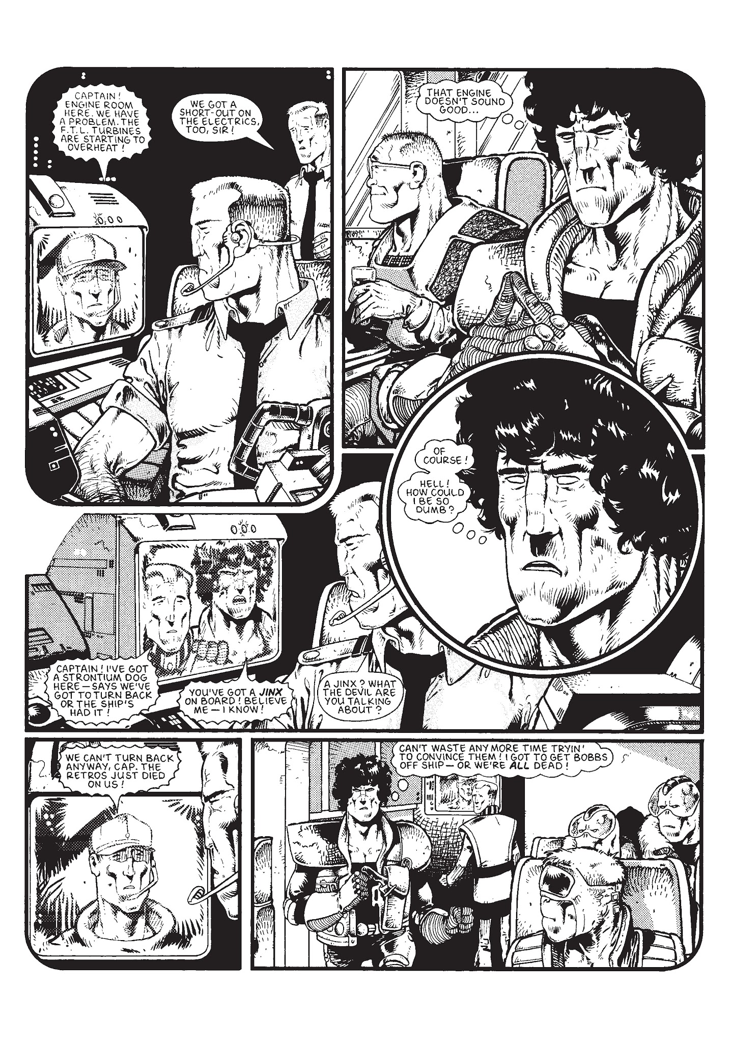Read online Strontium Dog: Search/Destroy Agency Files comic -  Issue # TPB 4 - 174