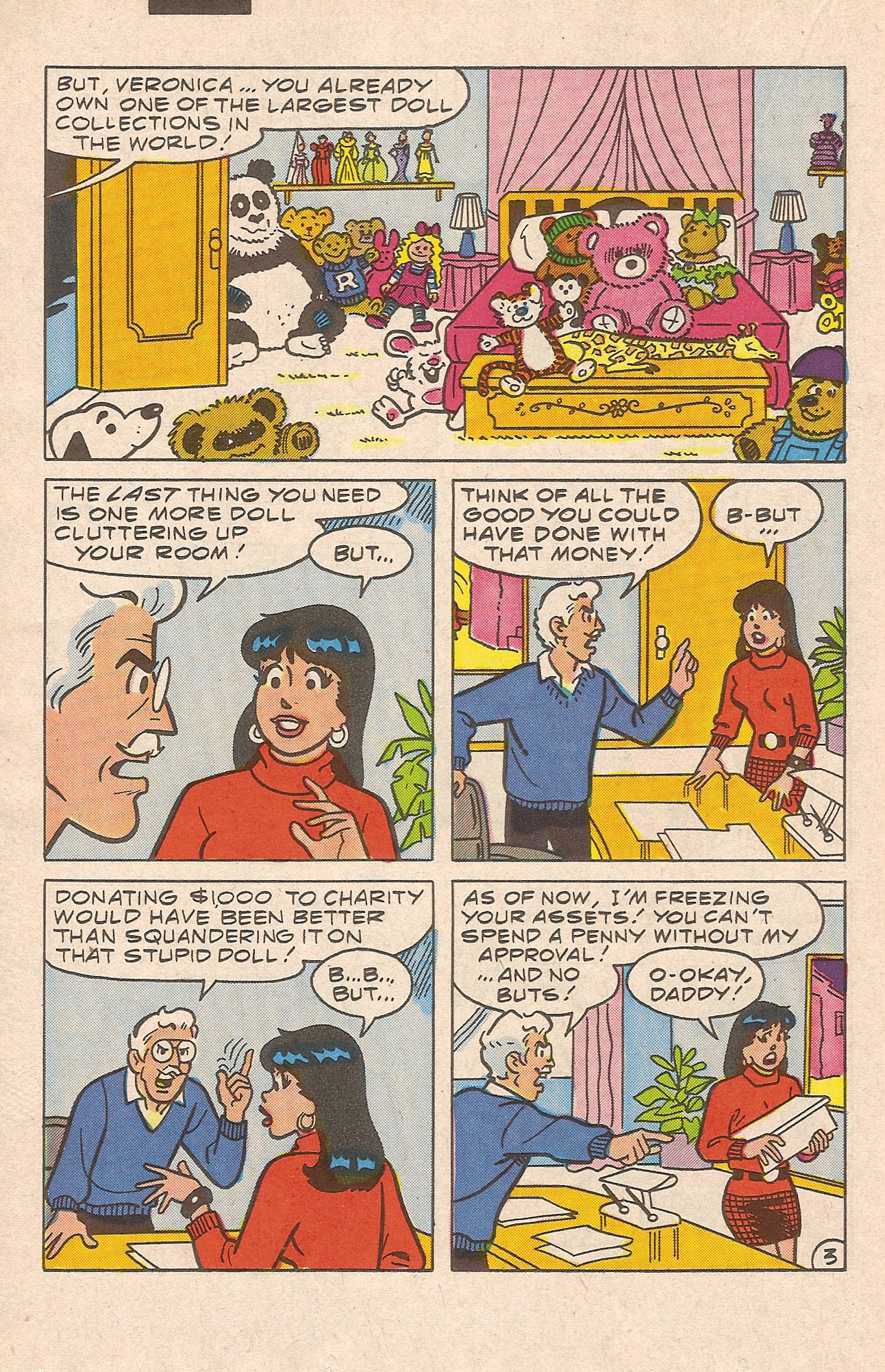 Read online Betty and Veronica (1987) comic -  Issue #9 - 22