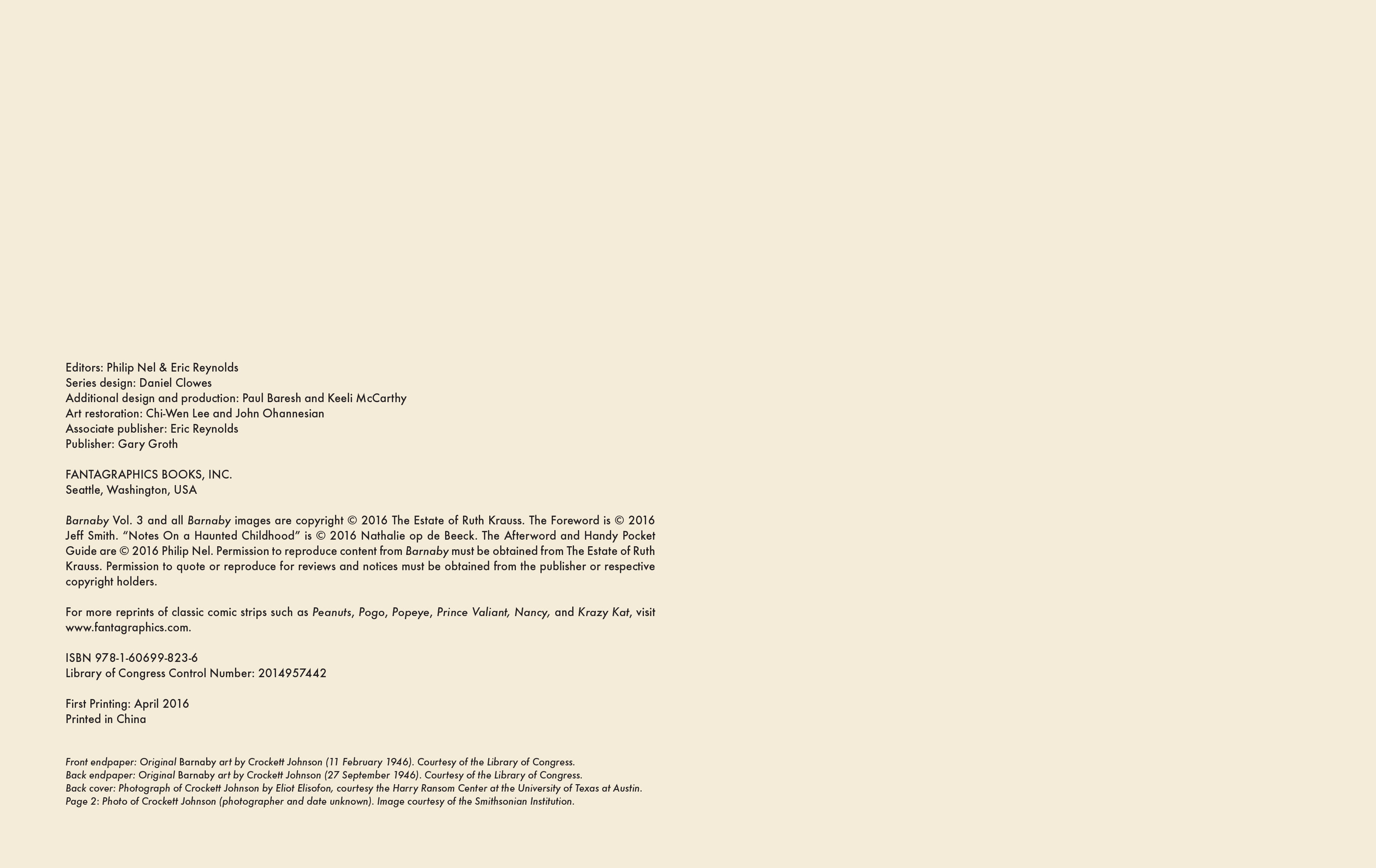 Read online Barnaby comic -  Issue # TPB 3 (Part 1) - 4