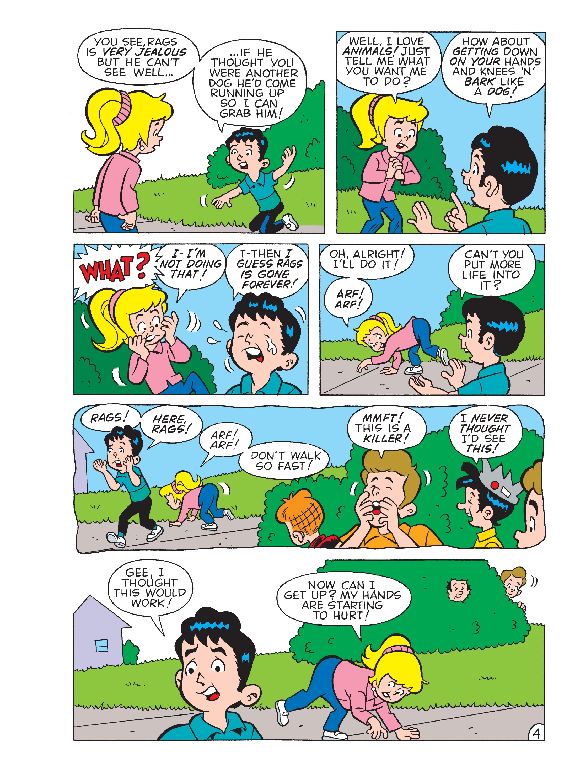 Read online World of Archie Double Digest comic -  Issue #111 - 160