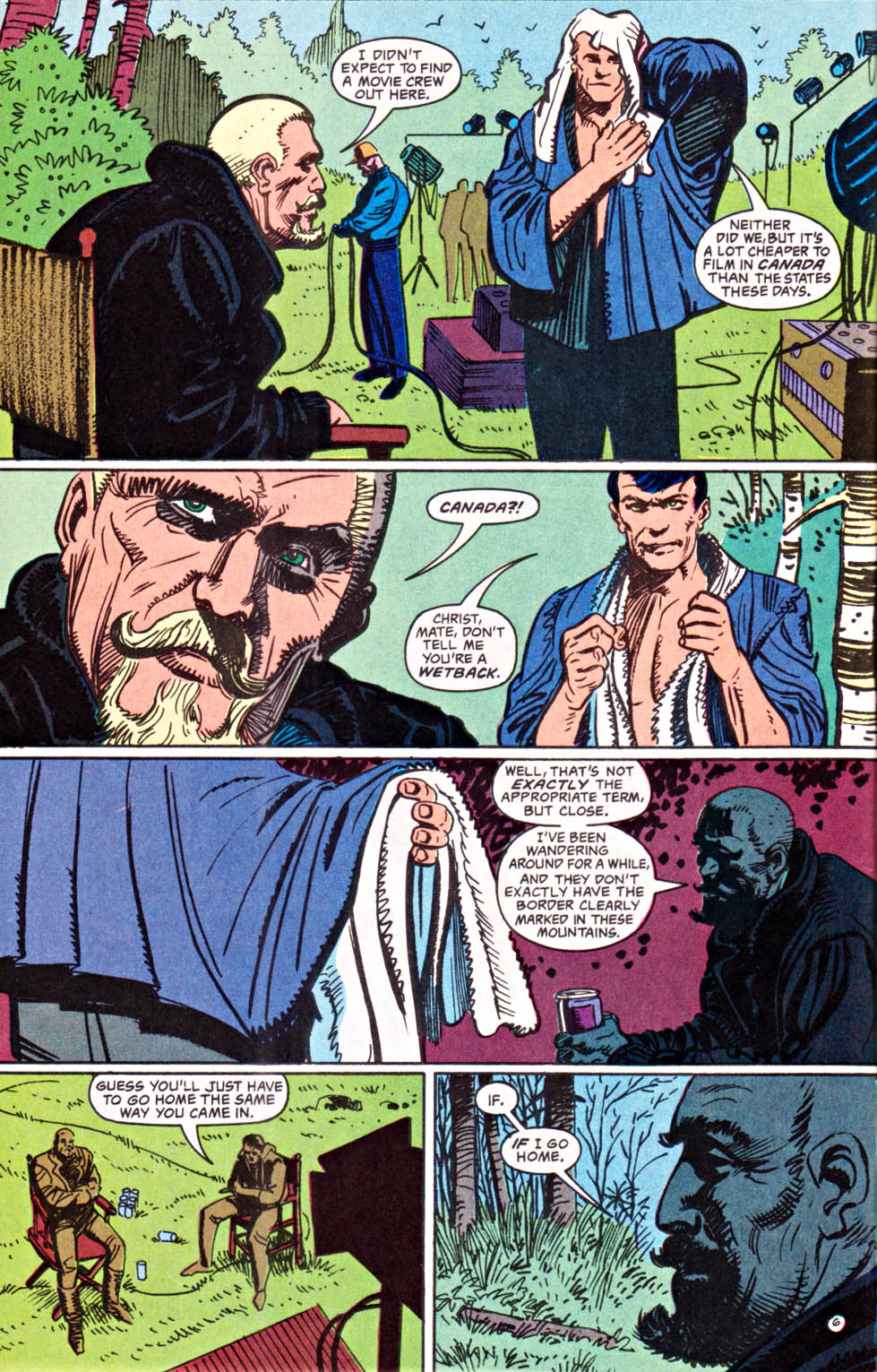 Green Arrow (1988) issue 41 - Page 6