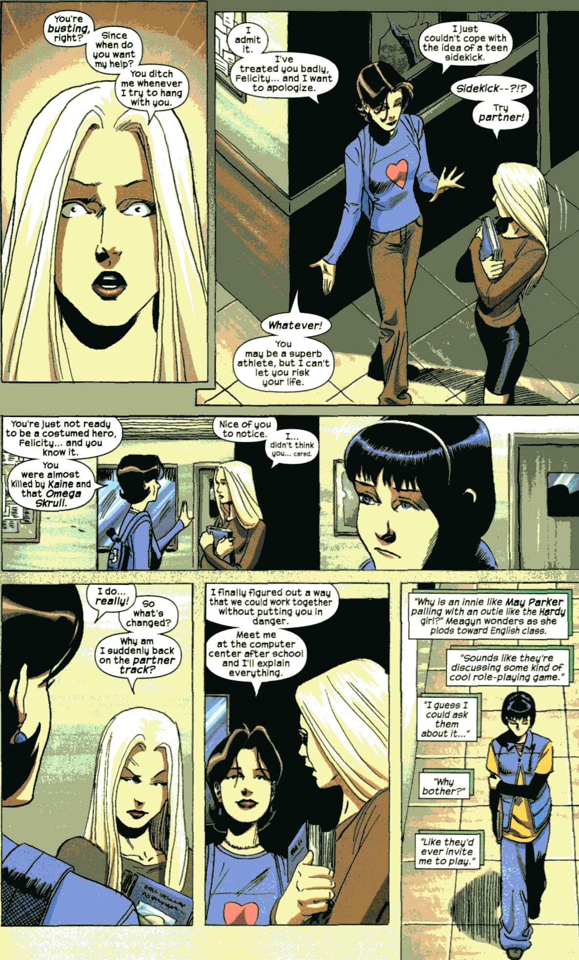 Read online Spider-Girl (1998) comic -  Issue #100 - 83