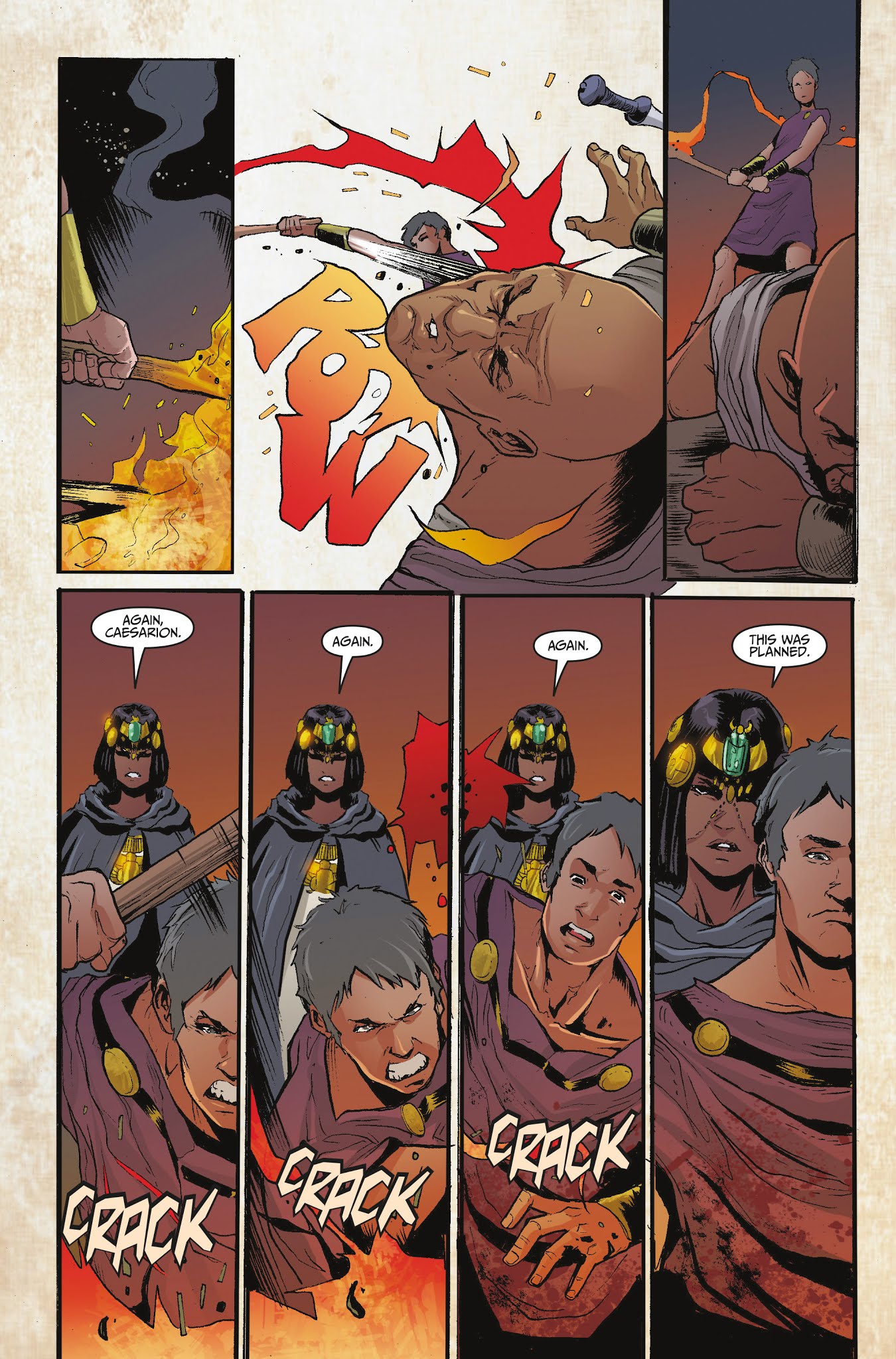 Read online Assassin's Creed: Origins comic -  Issue #3 - 6