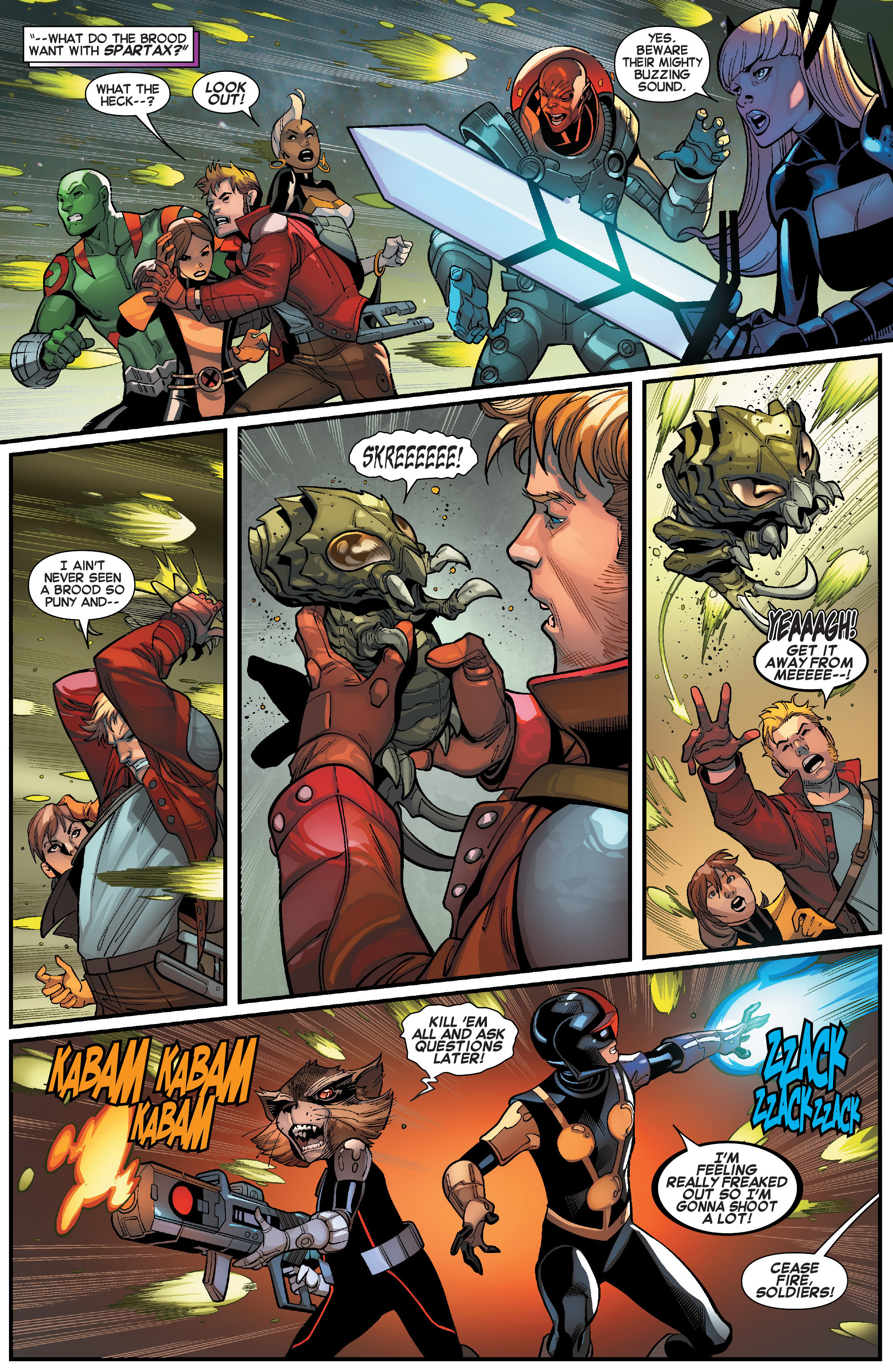 Read online Legendary Star-Lord comic -  Issue #10 - 18