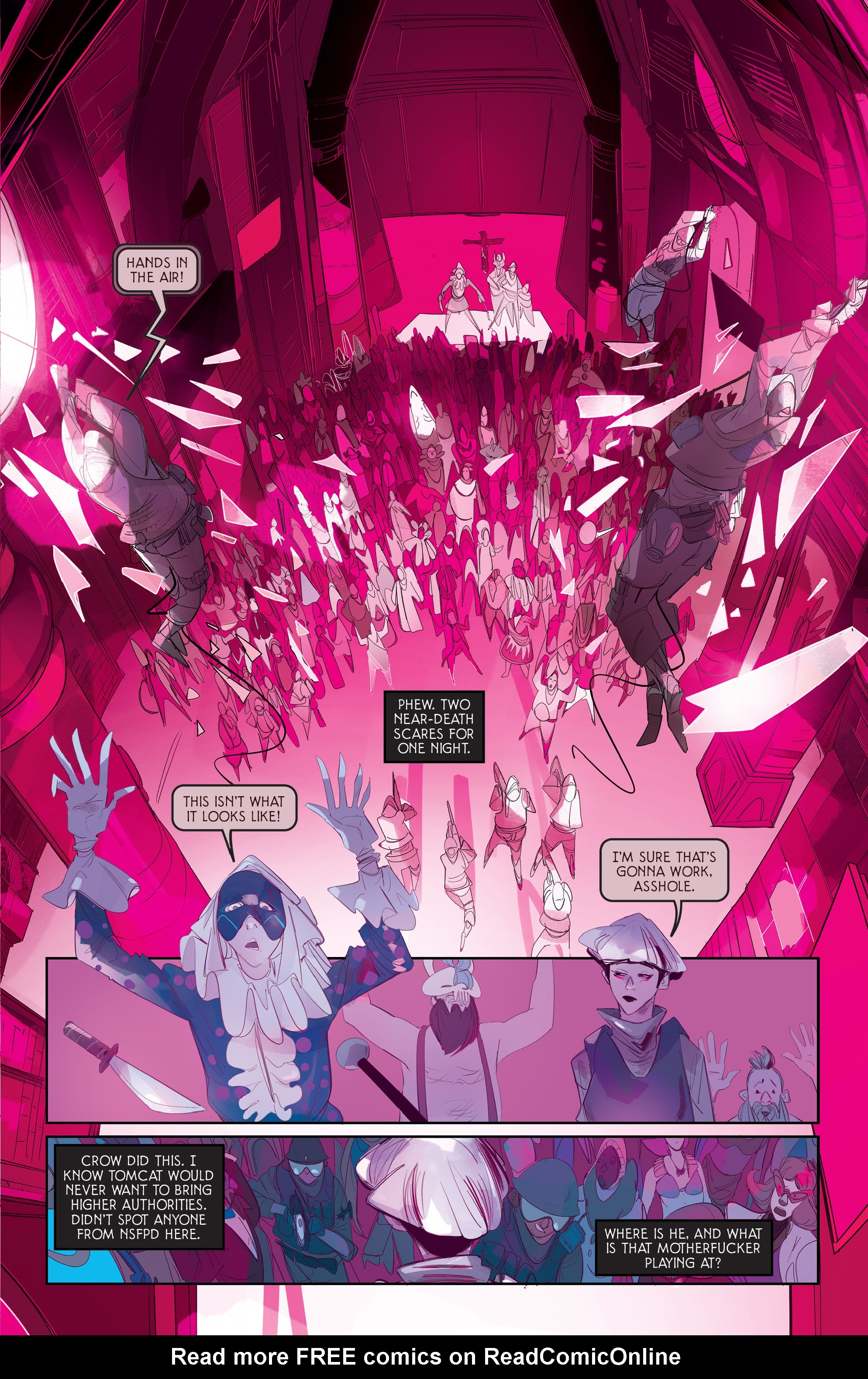 Read online Read Only Memories comic -  Issue #4 - 15