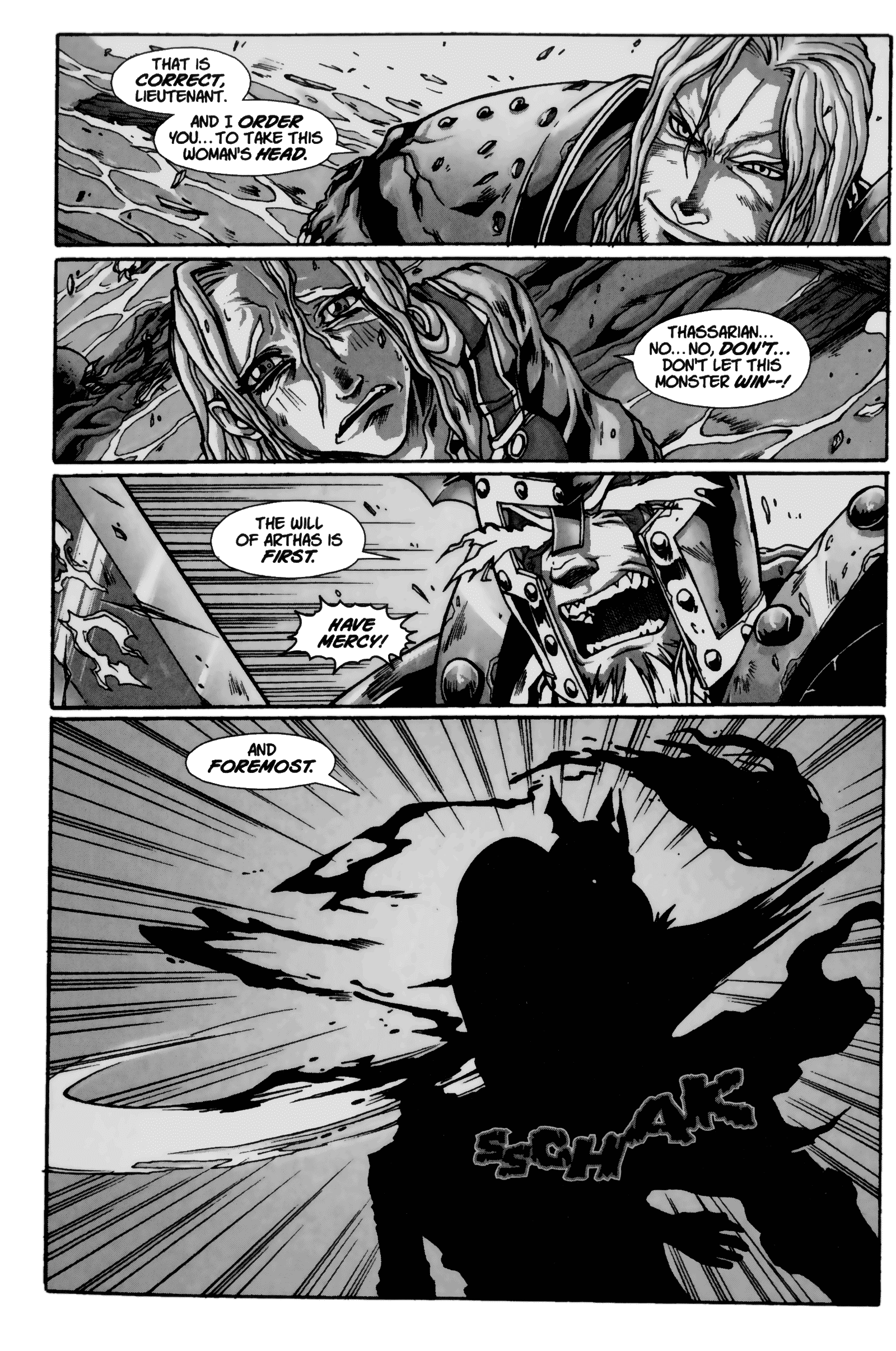 Read online World of Warcraft: Death Knight comic -  Issue # TPB (Part 1) - 70