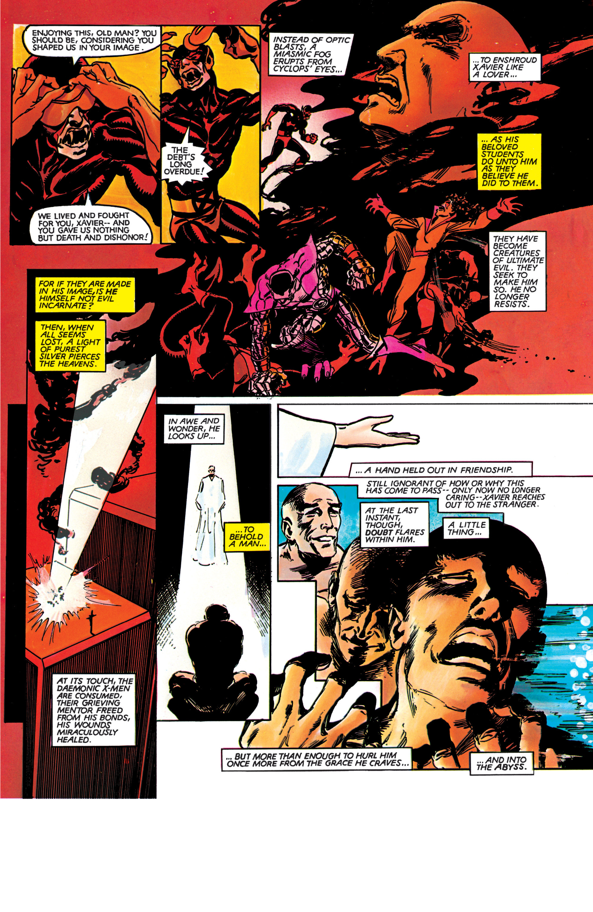 Read online X-Men: God Loves, Man Kills comic -  Issue # Full - 36