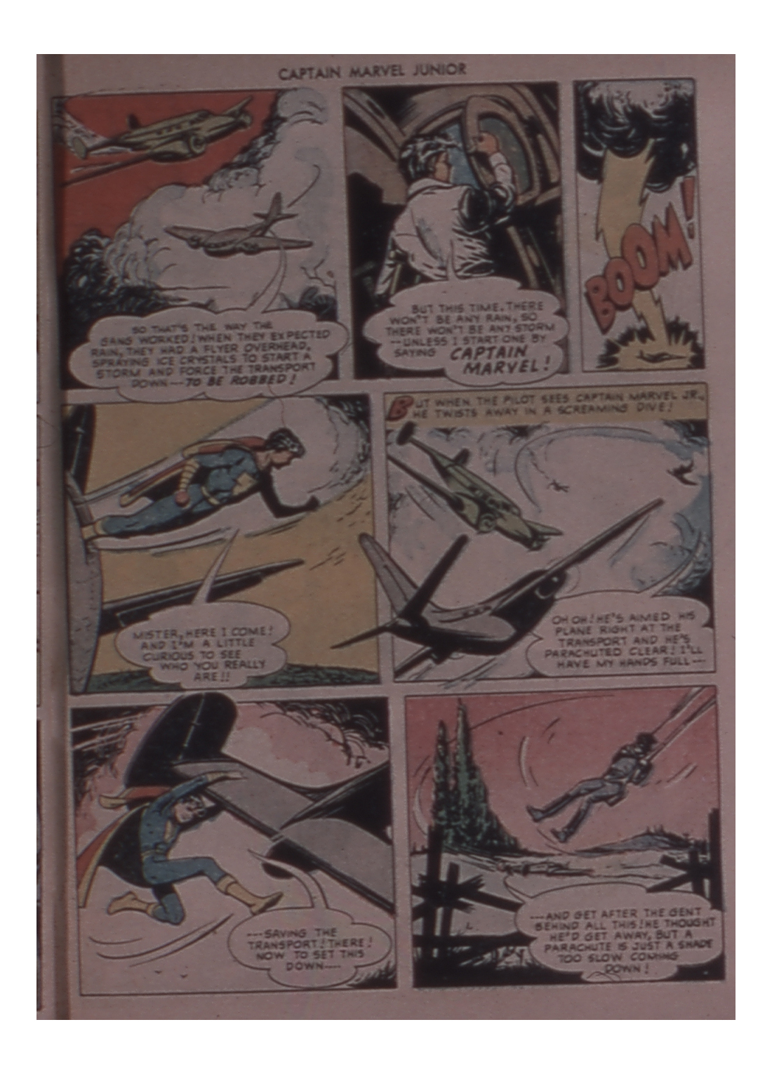 Read online Captain Marvel, Jr. comic -  Issue #80 - 47