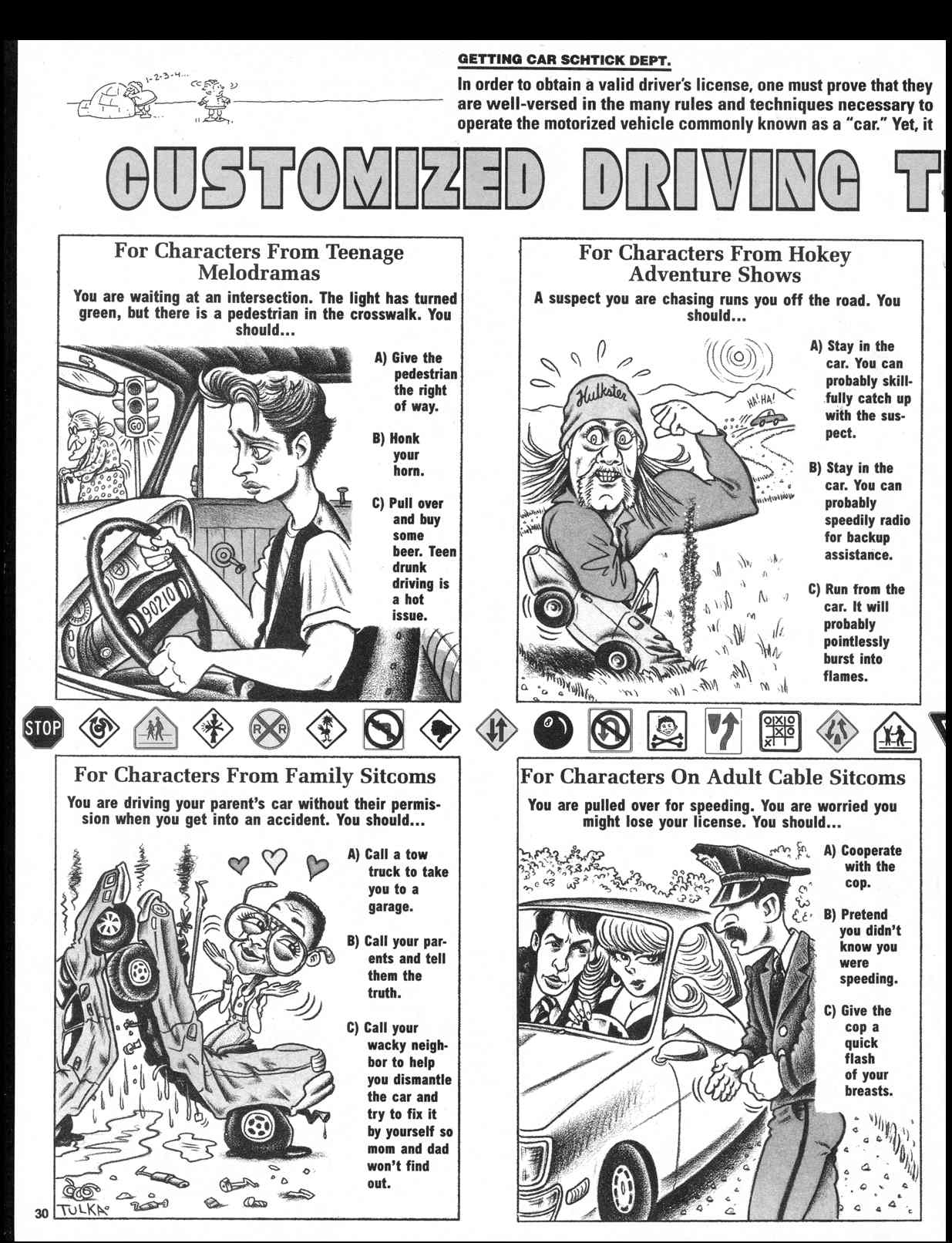 Read online MAD comic -  Issue #334 - 32