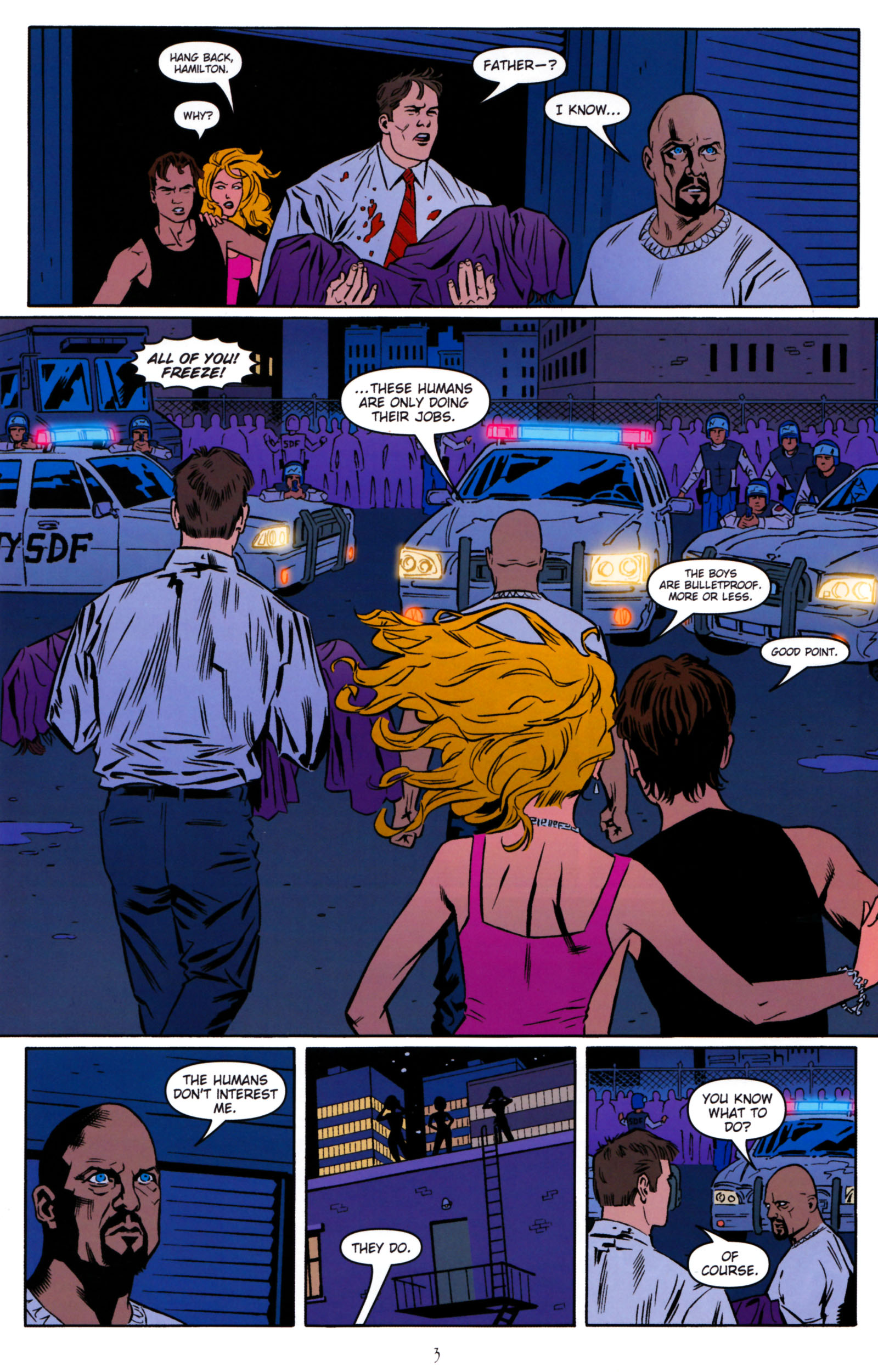 Read online Pantheon (2010) comic -  Issue #4 - 5