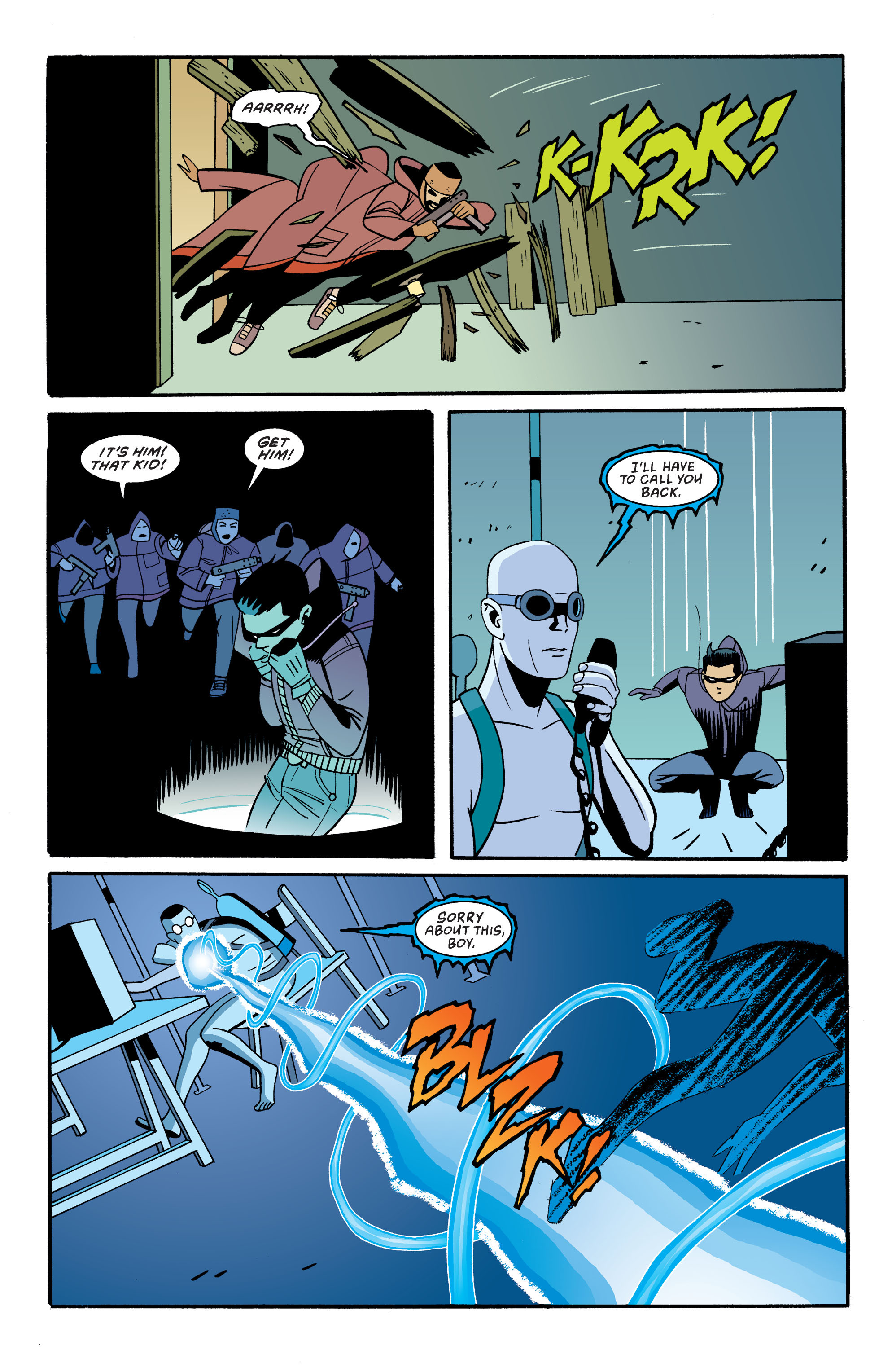 Read online Batgirl/Robin: Year One comic -  Issue # TPB 1 - 134