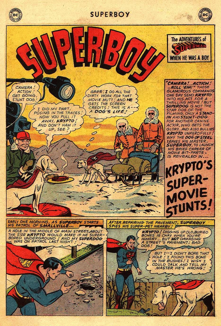 Read online Superboy (1949) comic -  Issue #125 - 10