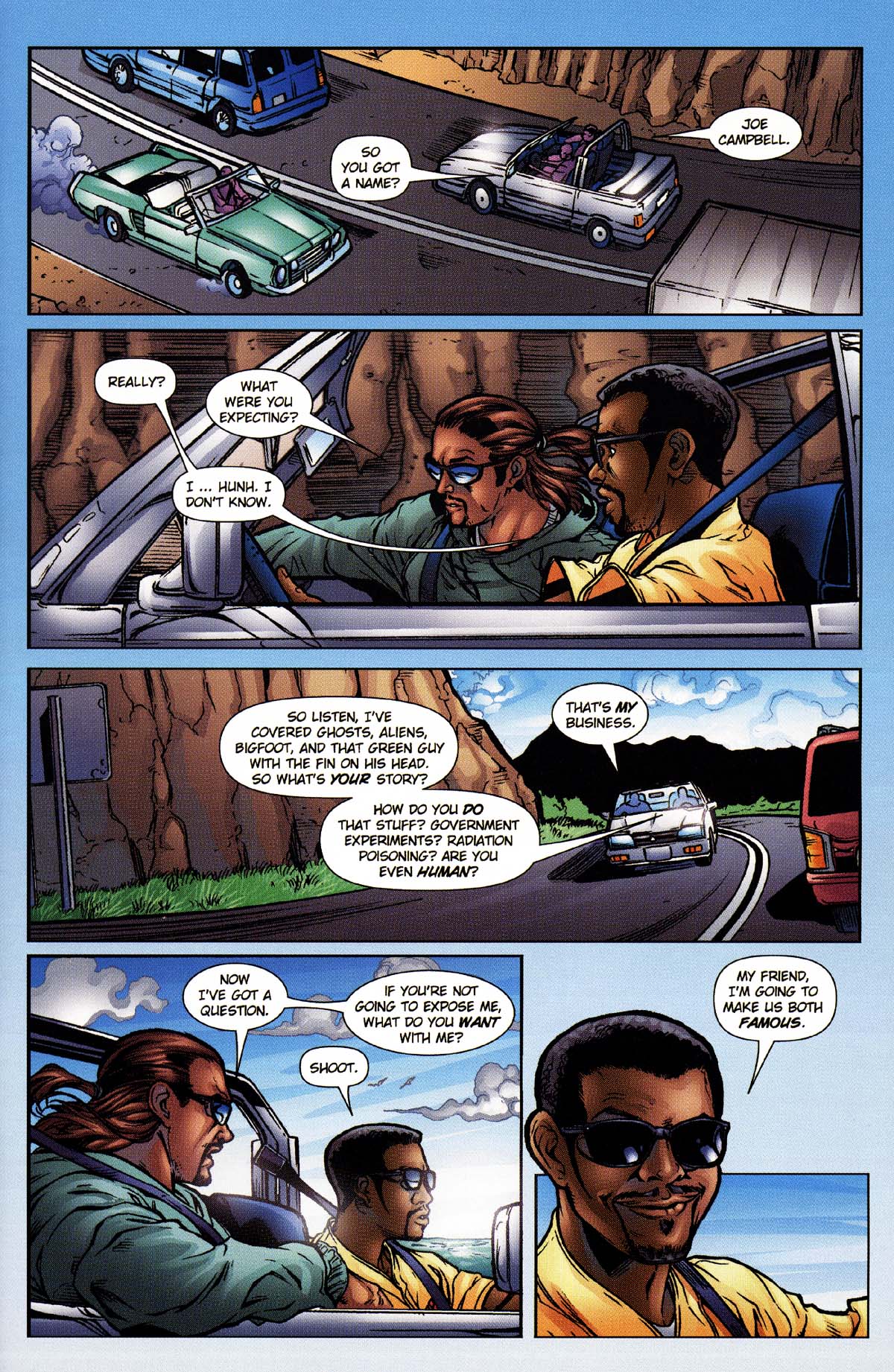 Read online Venture comic -  Issue #2 - 7