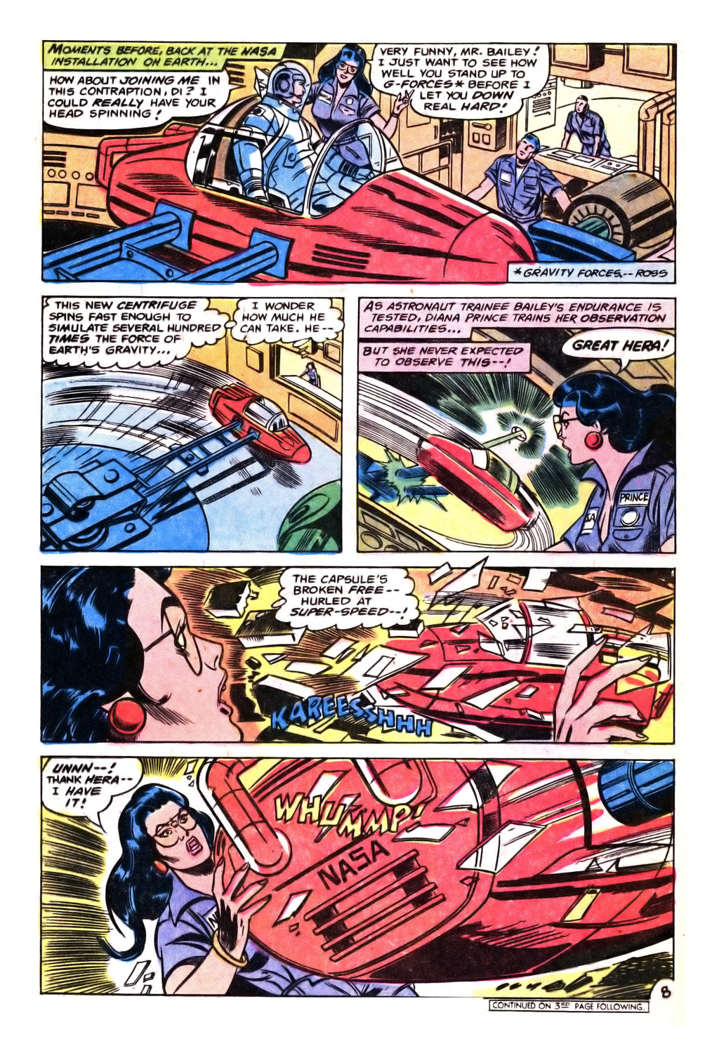 Read online Wonder Woman (1942) comic -  Issue #253 - 12