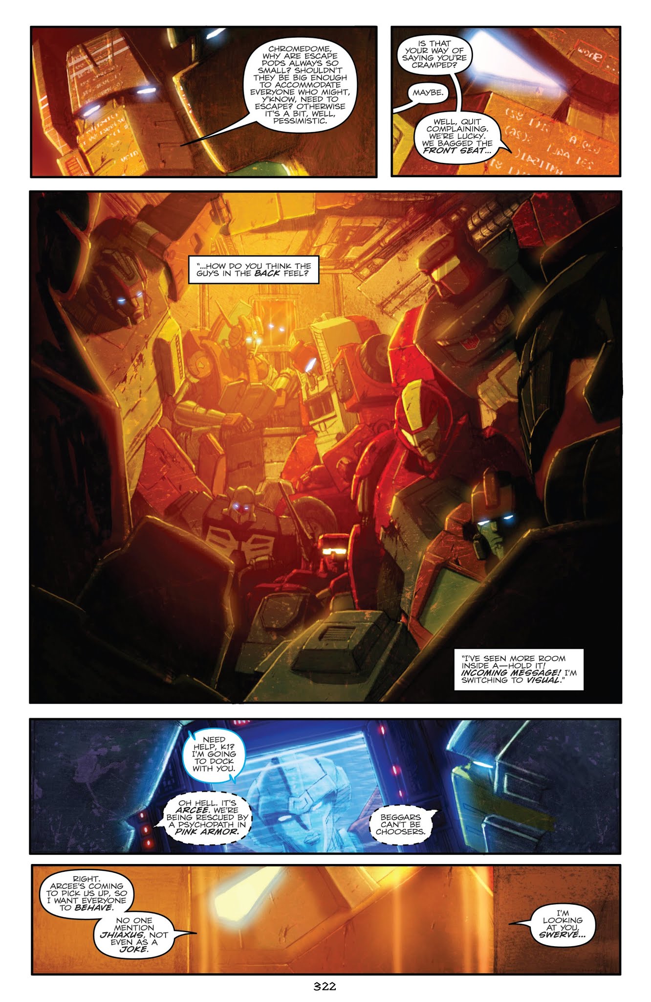Read online Transformers: The IDW Collection comic -  Issue # TPB 8 (Part 4) - 22