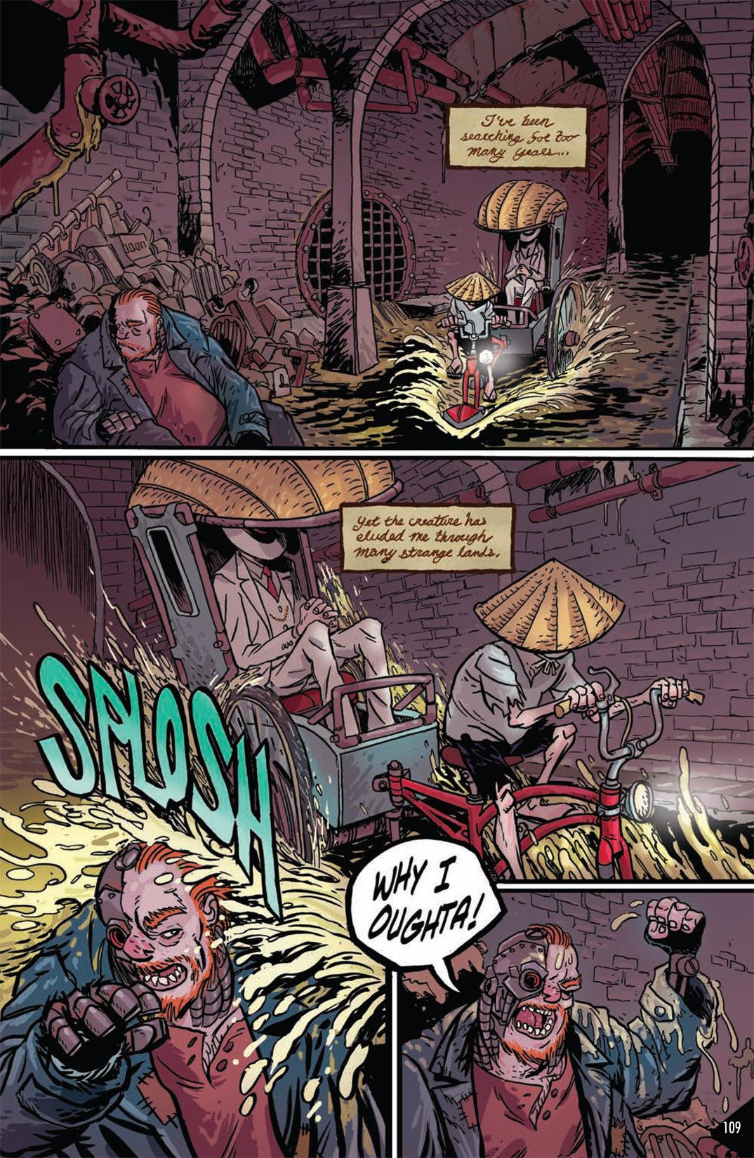 Read online PopGun comic -  Issue # Vol. 4 - 103