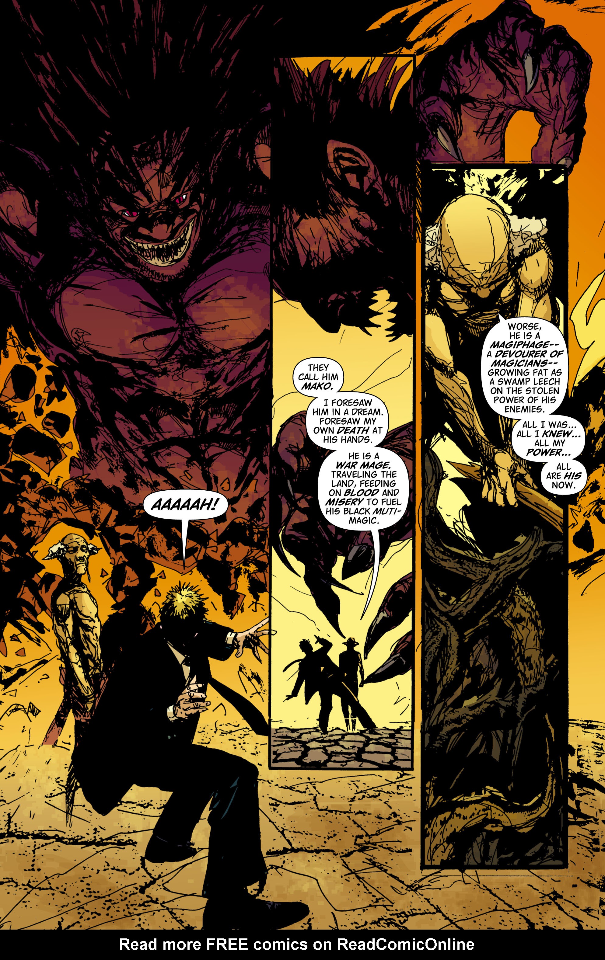 Read online Hellblazer comic -  Issue #240 - 13