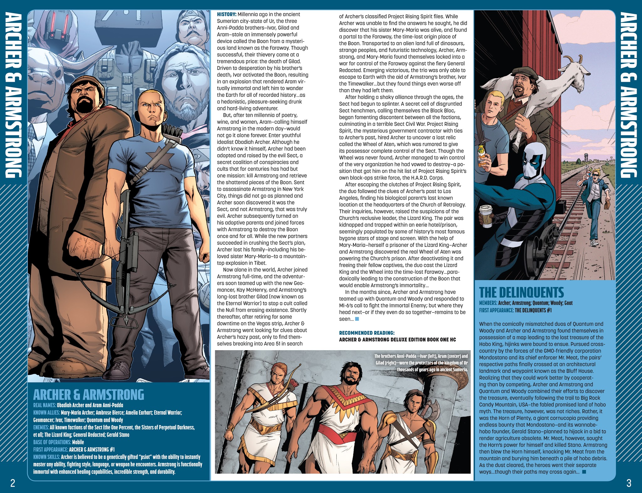 Read online Valiant Universe Handbook 2015 Edition comic -  Issue # Full - 3