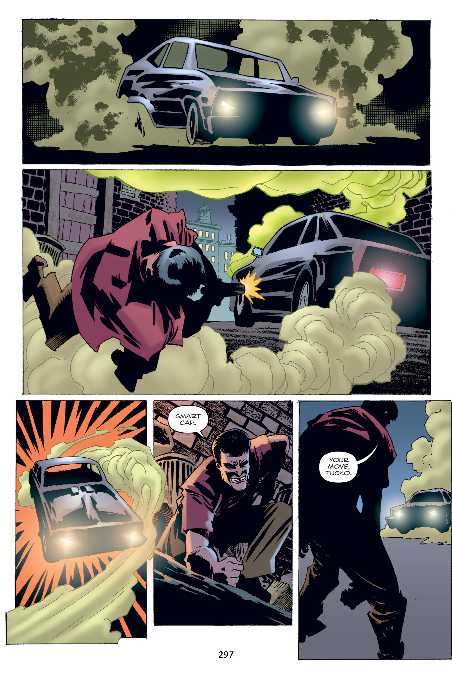 Read online Criminal Macabre Omnibus comic -  Issue # TPB 1 - 286