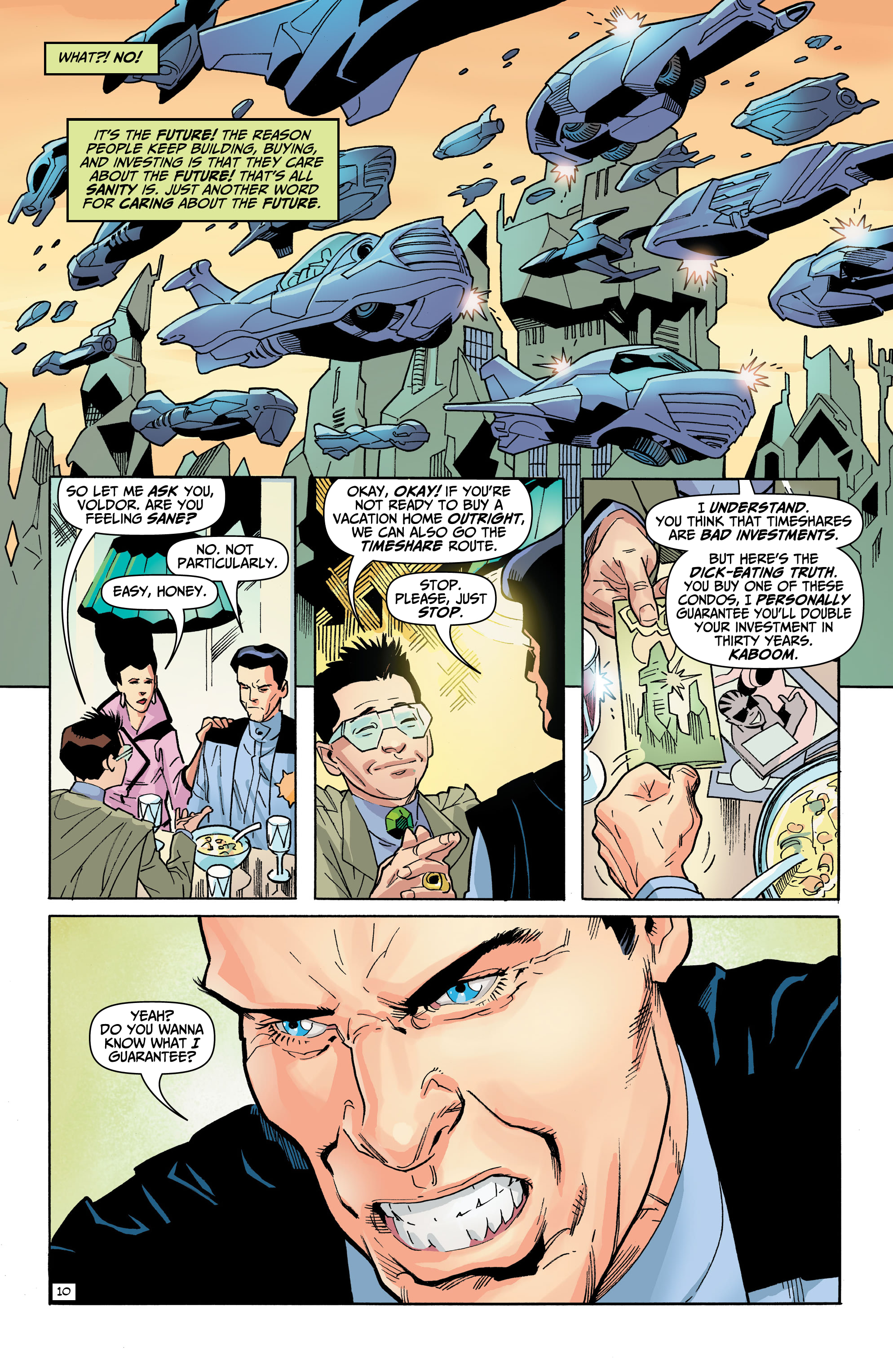 Read online Second Coming: Only Begotten Son comic -  Issue #1 - 12