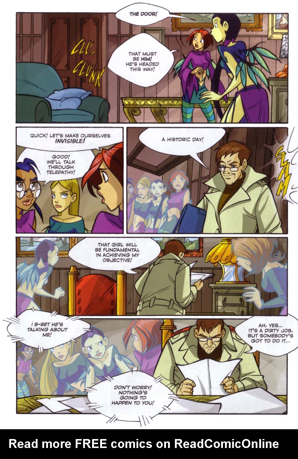 W.i.t.c.h. issue 70 - Page 49