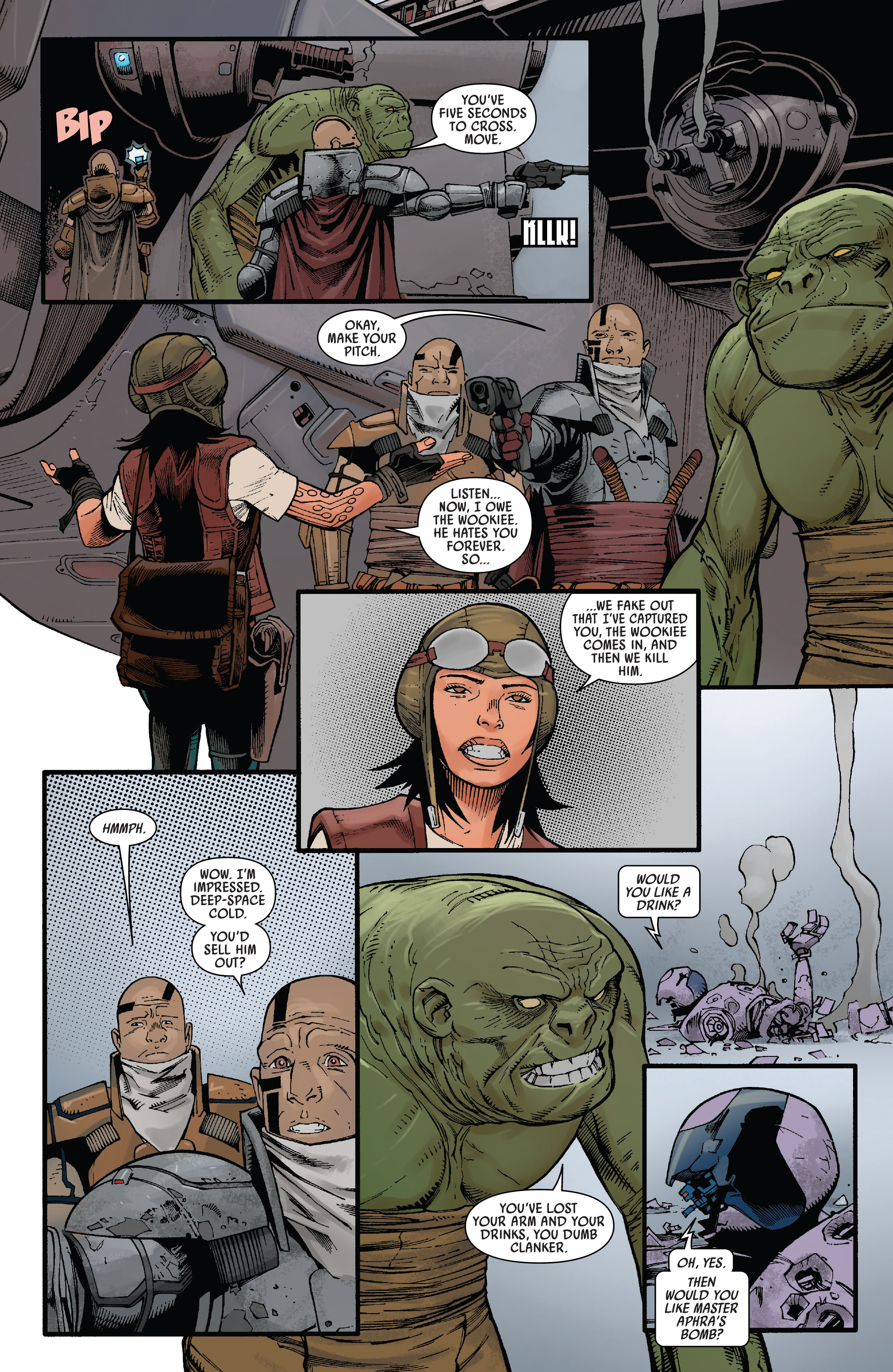 Read online Star Wars: Doctor Aphra Omnibus comic -  Issue # TPB 1 (Part 6) - 30