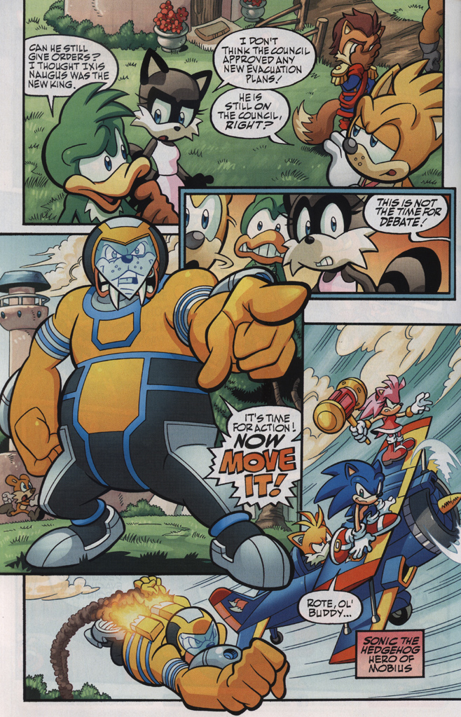 Read online Sonic Universe comic -  Issue #35 - 10