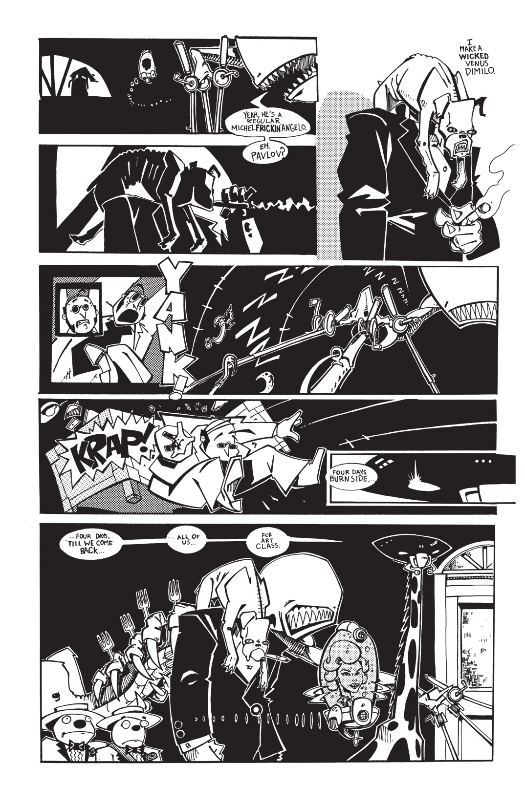 Read online Scud: The Disposable Assassin: The Whole Shebang comic -  Issue # TPB (Part 1) - 171