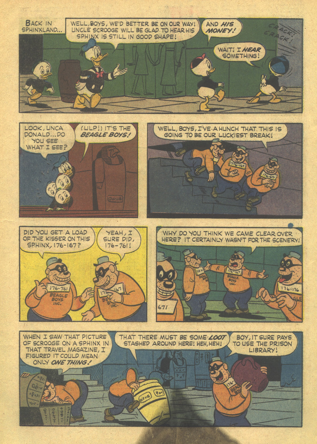 Read online Walt Disney's Donald Duck (1952) comic -  Issue #93 - 7