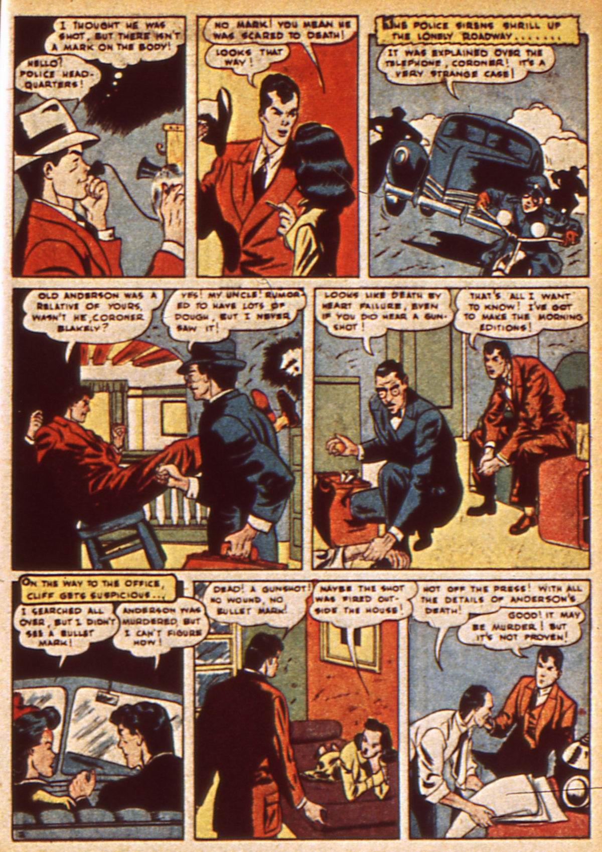 Read online Detective Comics (1937) comic -  Issue #47 - 53