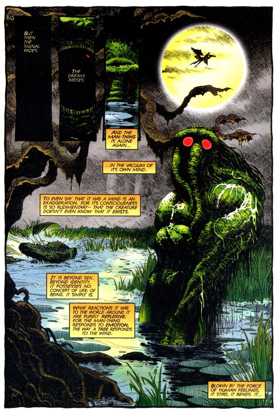 Read online Man-Thing (1997) comic -  Issue #1 - 4