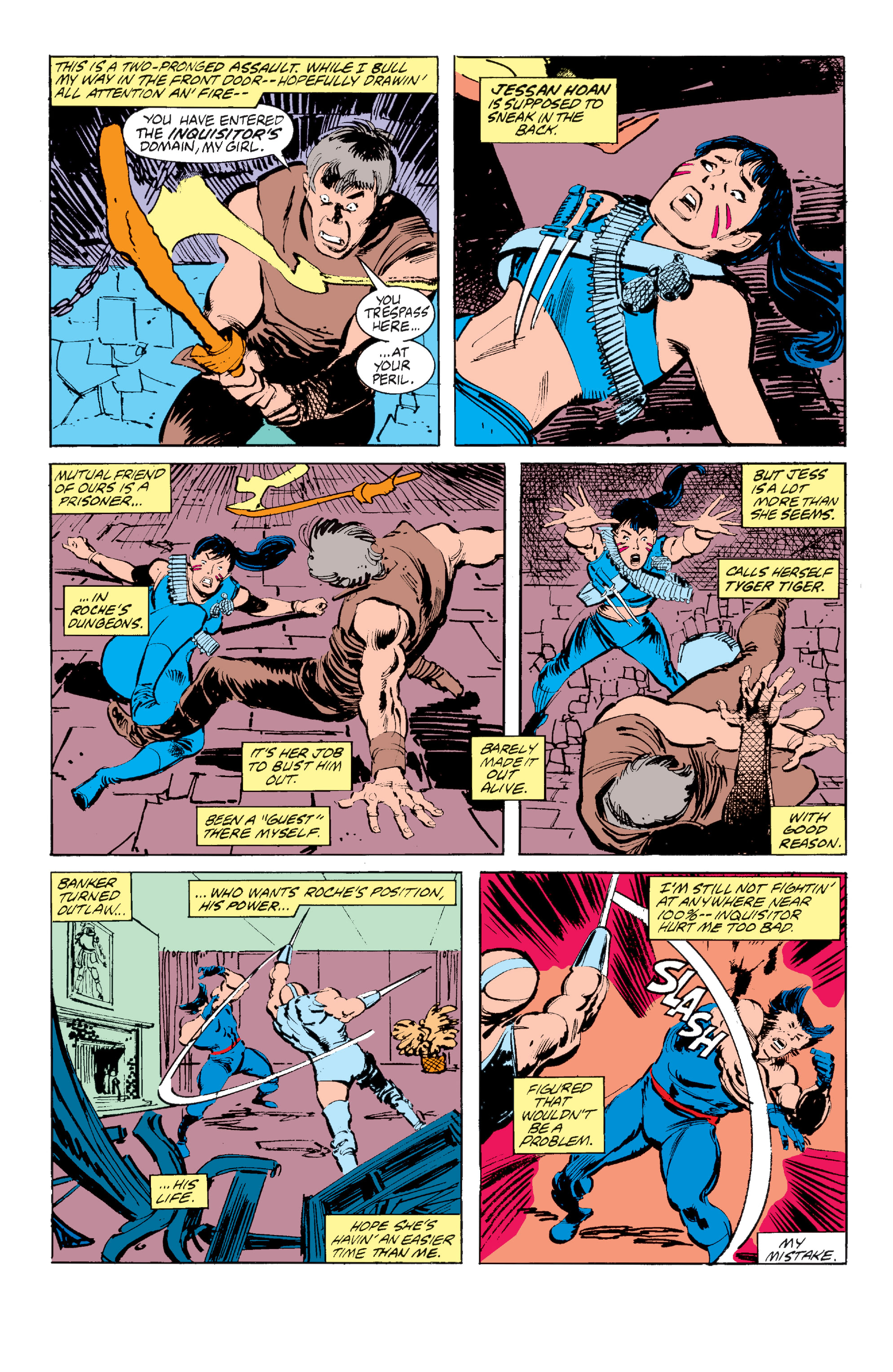 Read online Wolverine Omnibus comic -  Issue # TPB 1 (Part 7) - 91