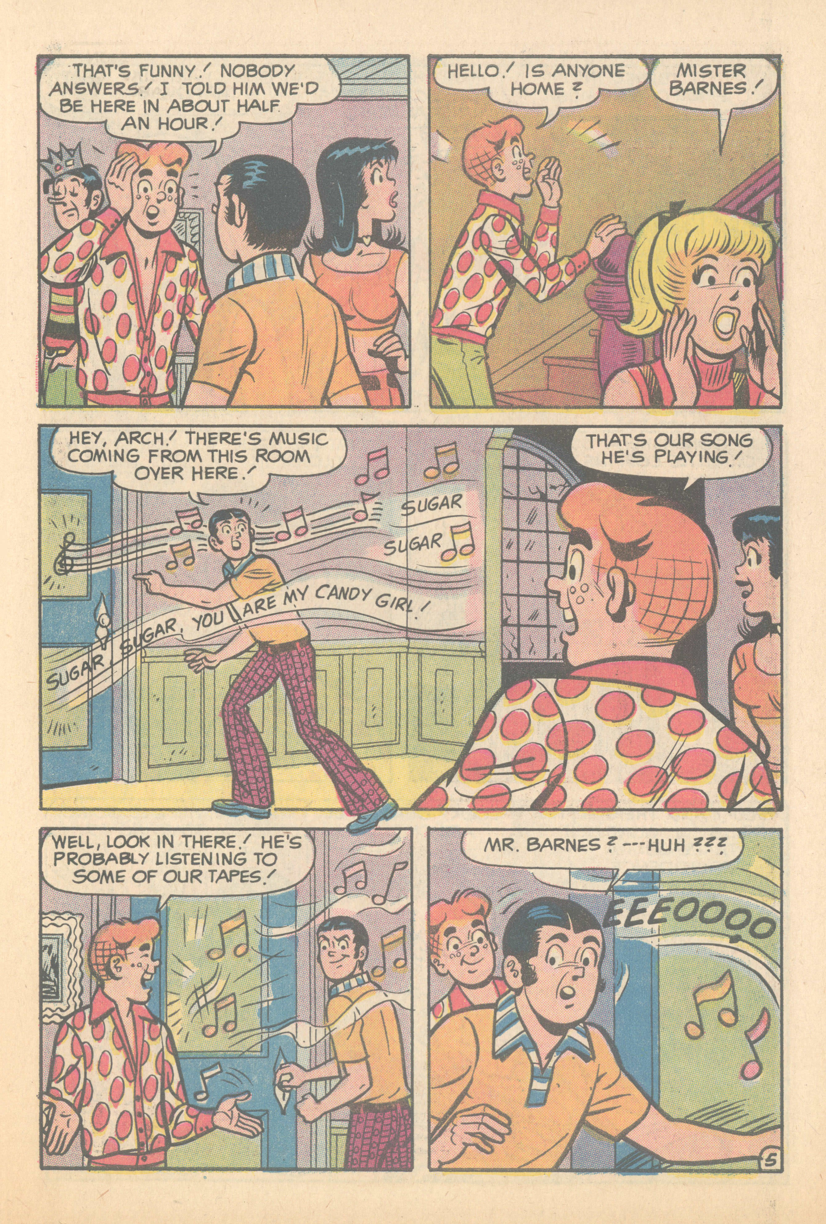 Read online Life With Archie (1958) comic -  Issue #118 - 7