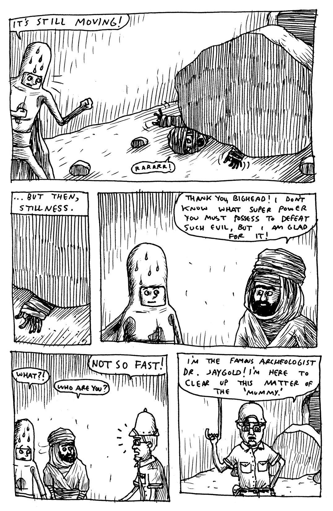 Read online Bighead comic -  Issue # TPB - 36
