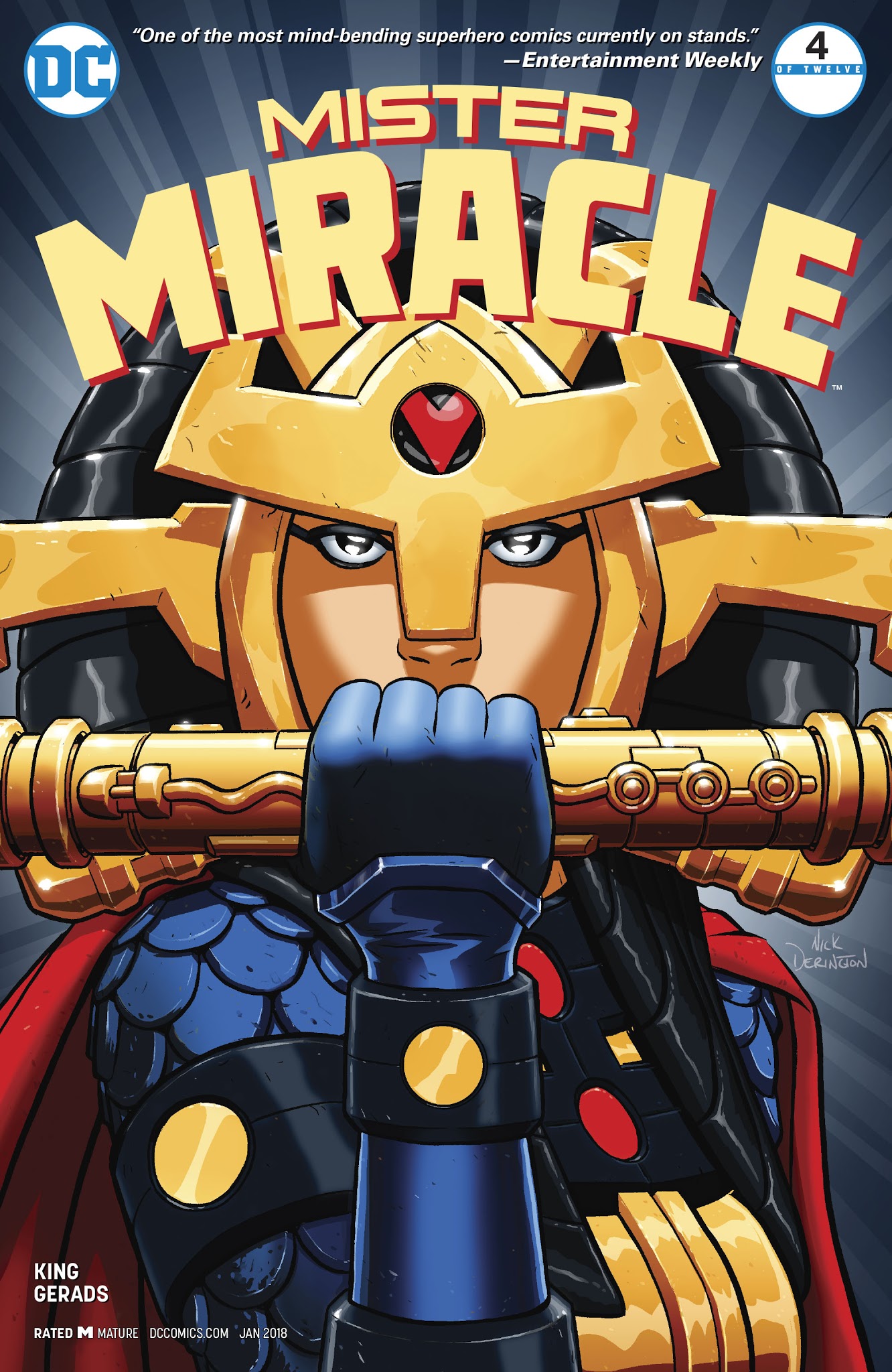 Read online Mister Miracle (2017) comic -  Issue #4 - 1