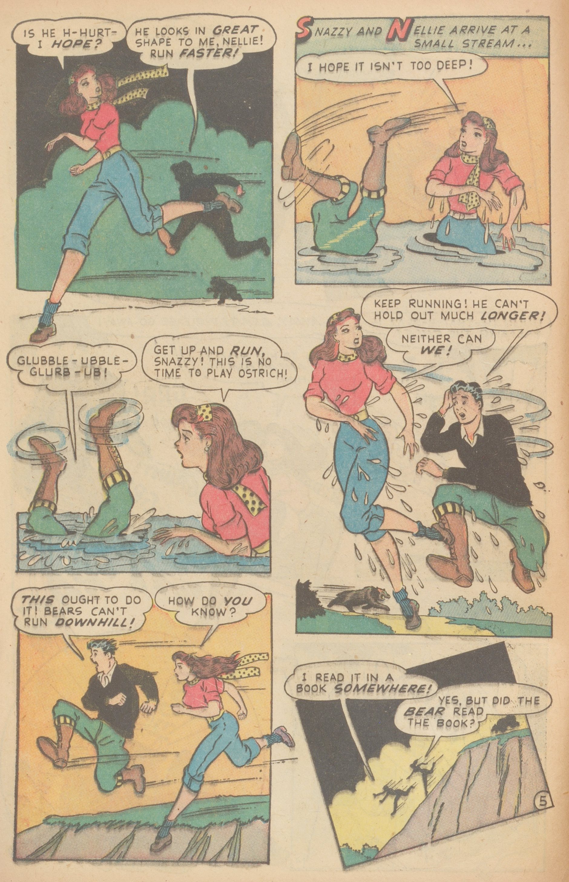 Read online Nellie The Nurse (1945) comic -  Issue #11 - 16