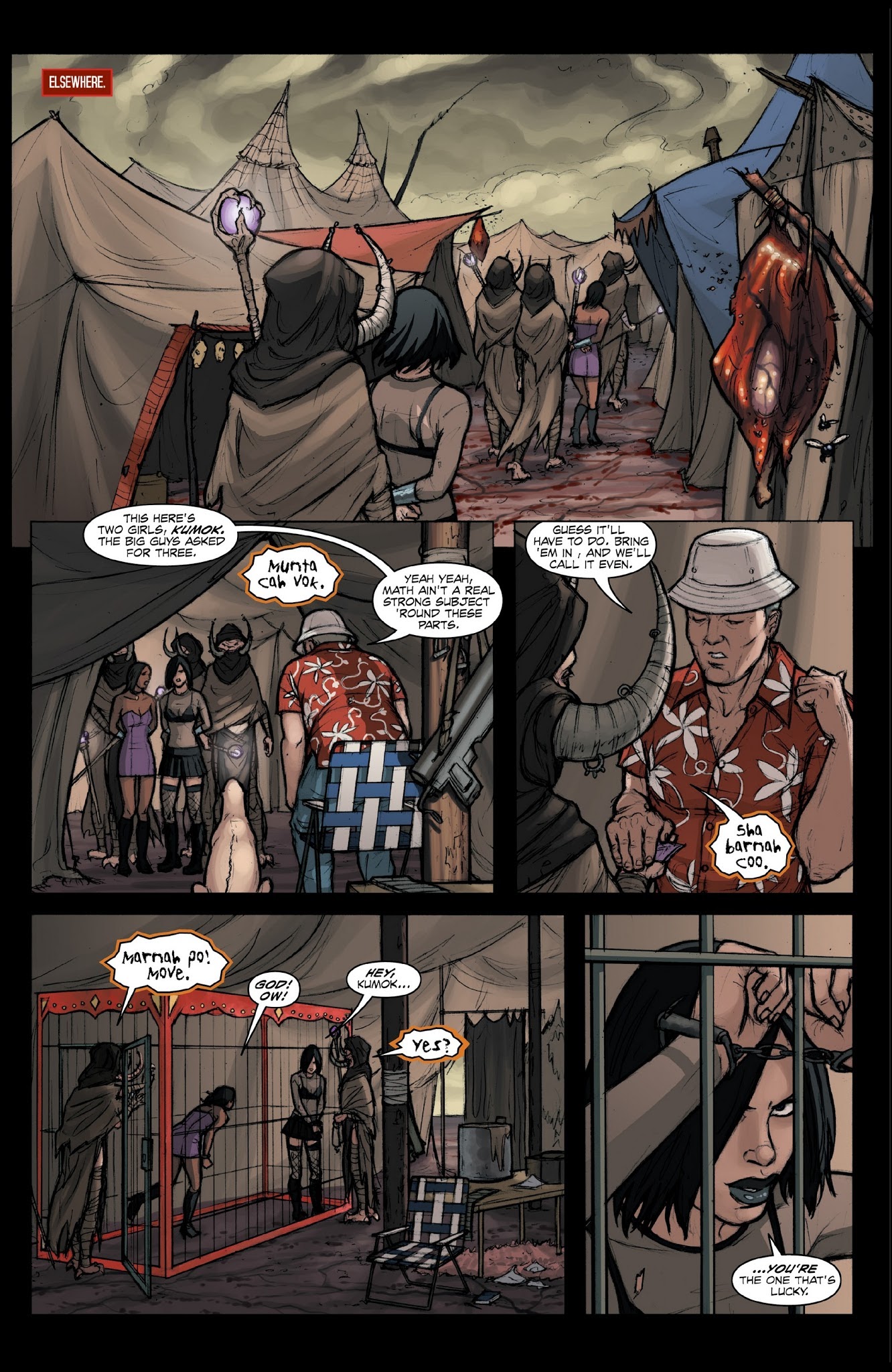 Read online Hack/Slash Omnibus comic -  Issue # TPB 2 (Part 1) - 59
