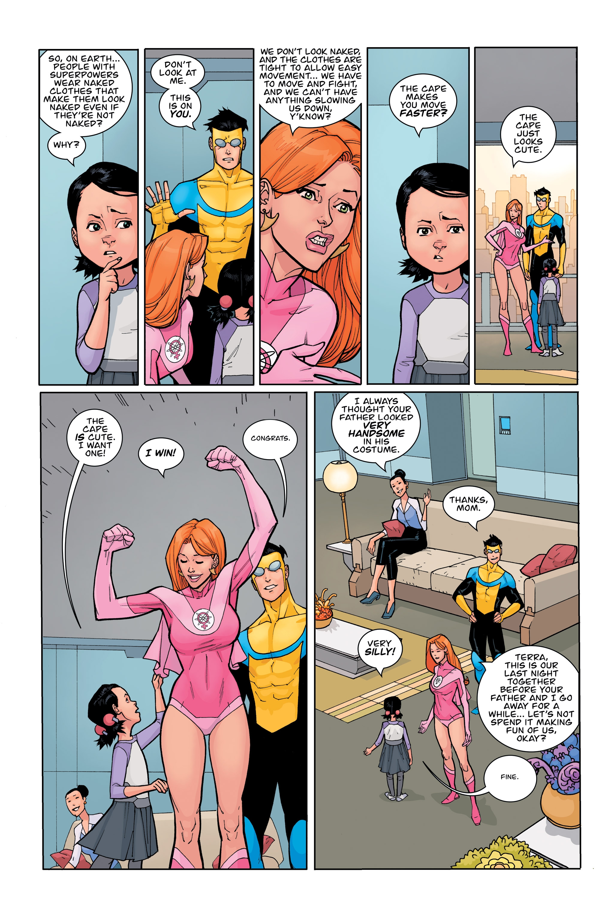 Read online Invincible comic -  Issue # (2003) _TPB 24 - The End Of All Things Part One - 44