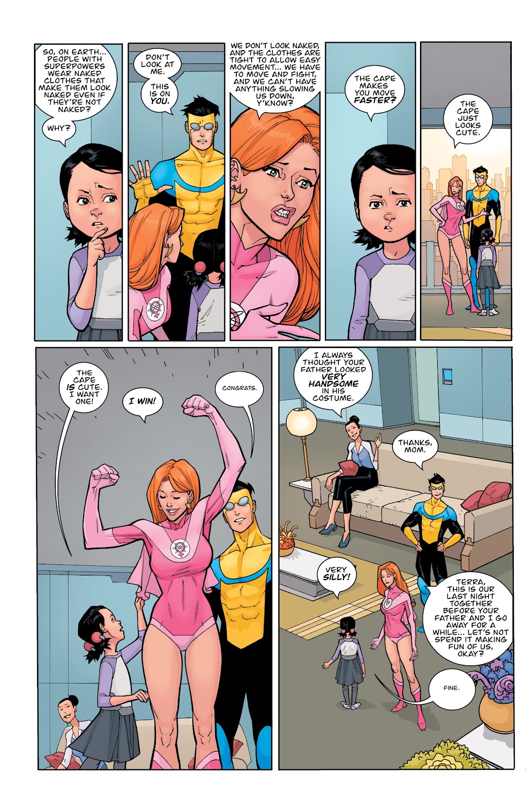 Invincible (2003) issue TPB 24 - The End Of All Things Part One - Page 44