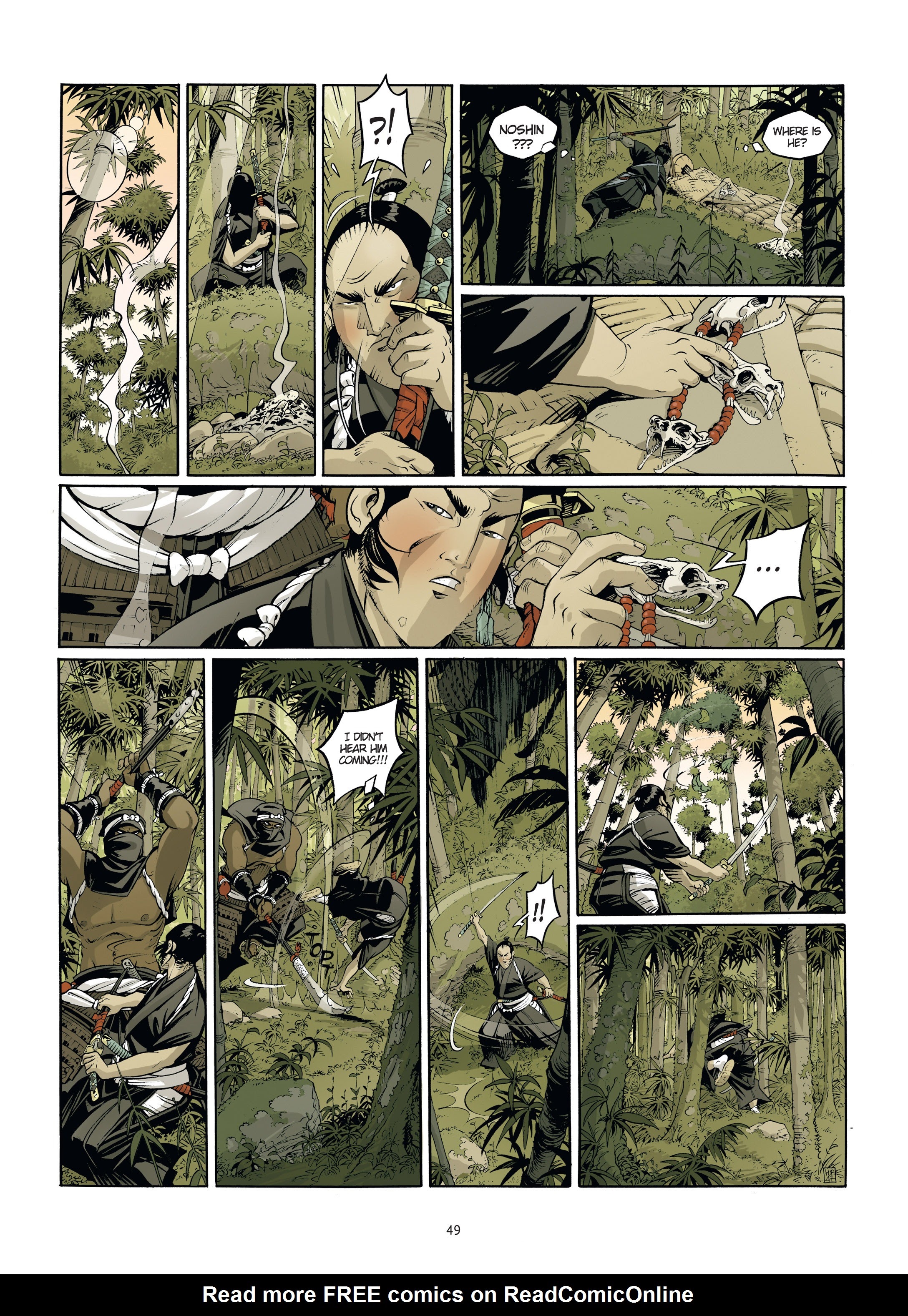 Read online Okko: The Cycle Of Emptiness comic -  Issue #2 - 50