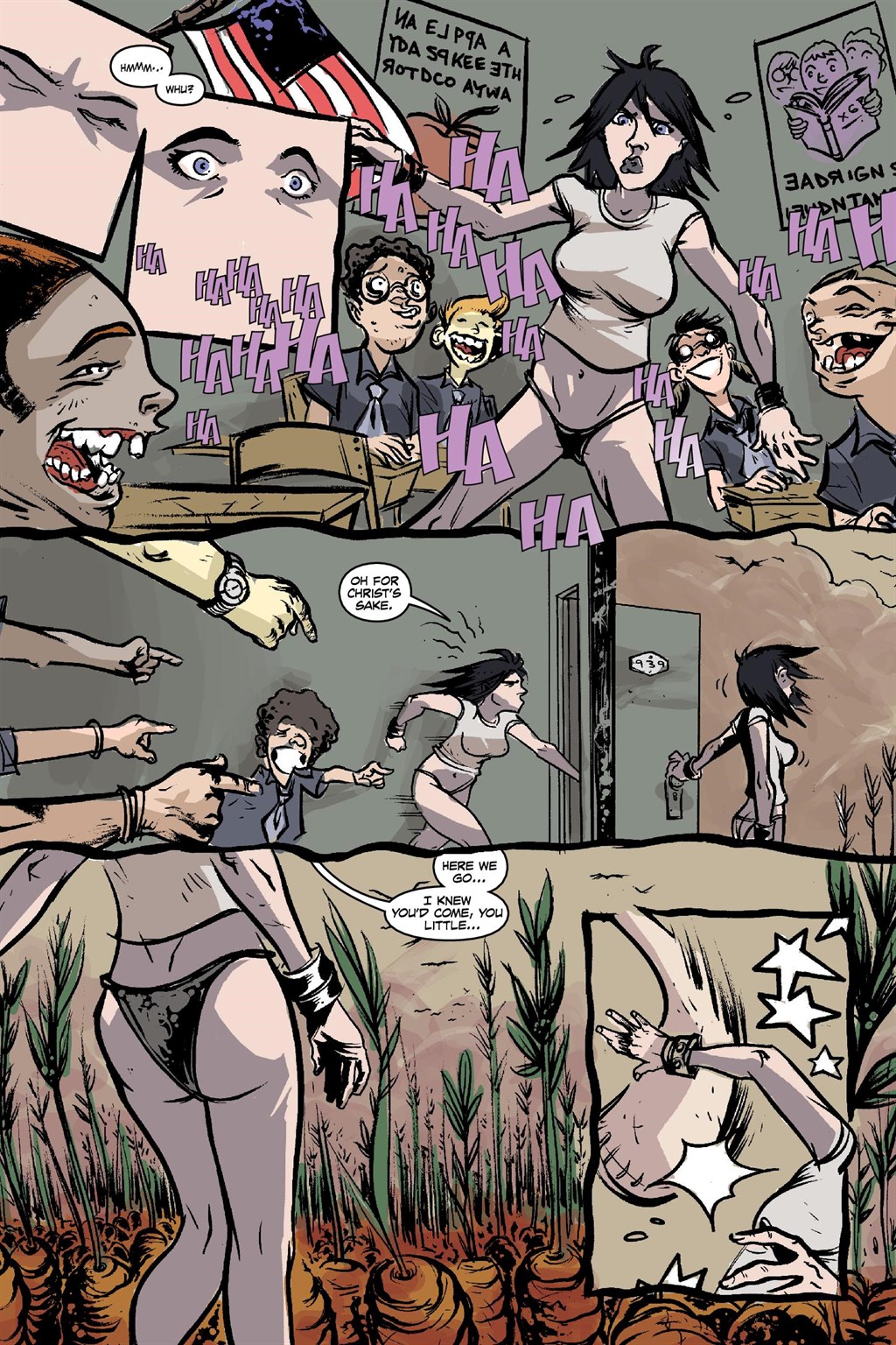 Read online Hack/Slash Deluxe comic -  Issue # TPB 1 (Part 3) - 16