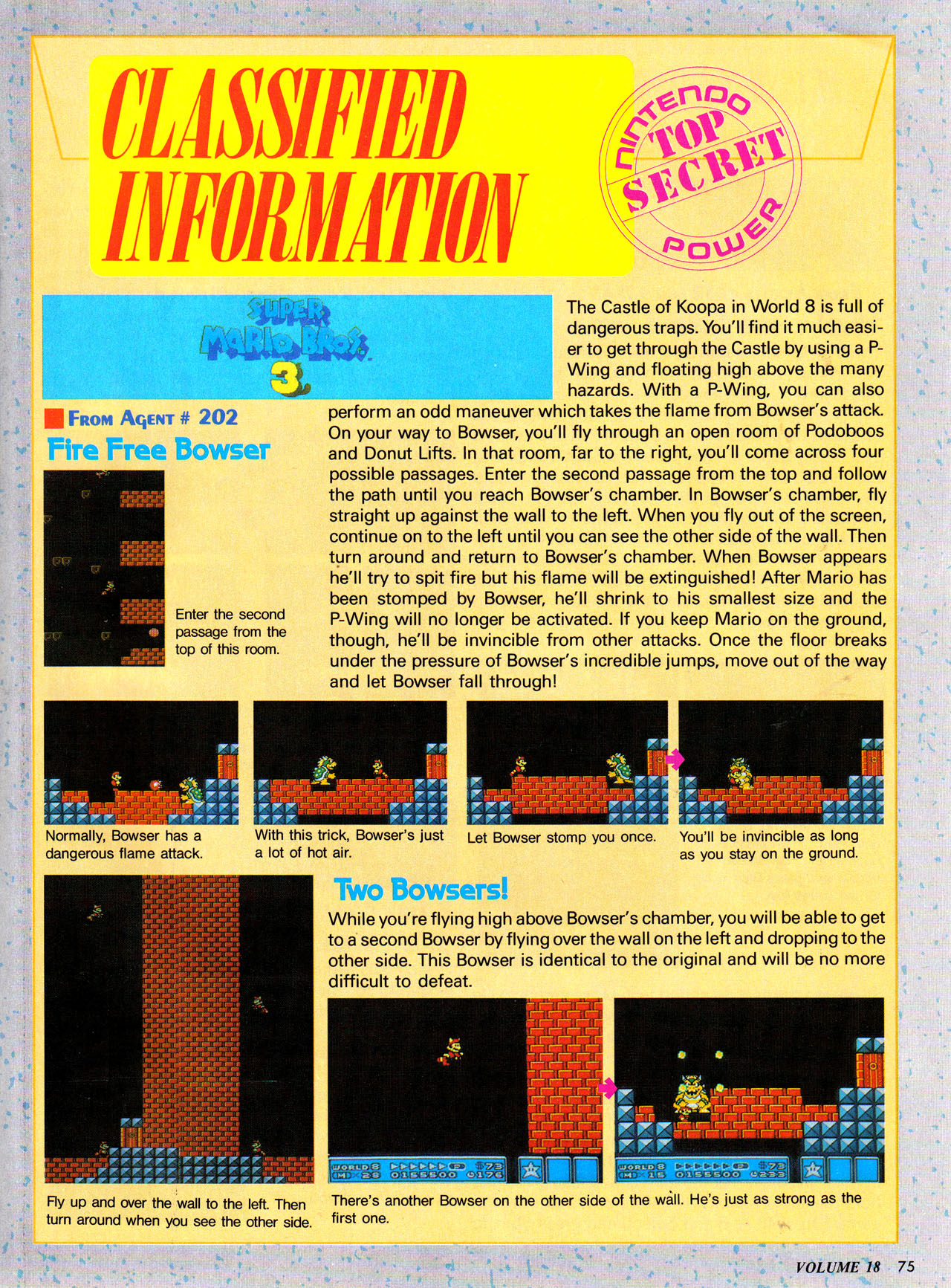 Read online Nintendo Power comic -  Issue #18 - 82